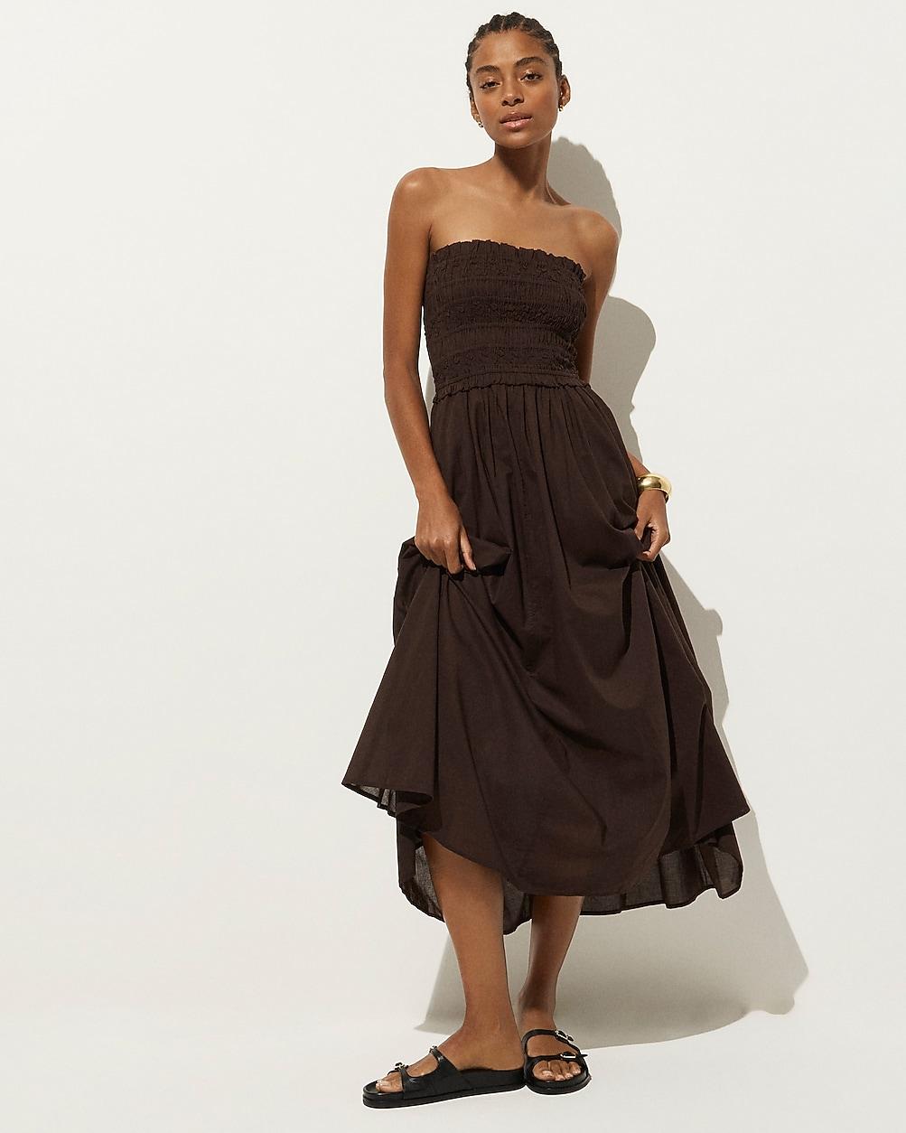 J.Crew Strapless Dresses for Women | Lyst J.Crew Strapless Dresses for Women | Lyst
