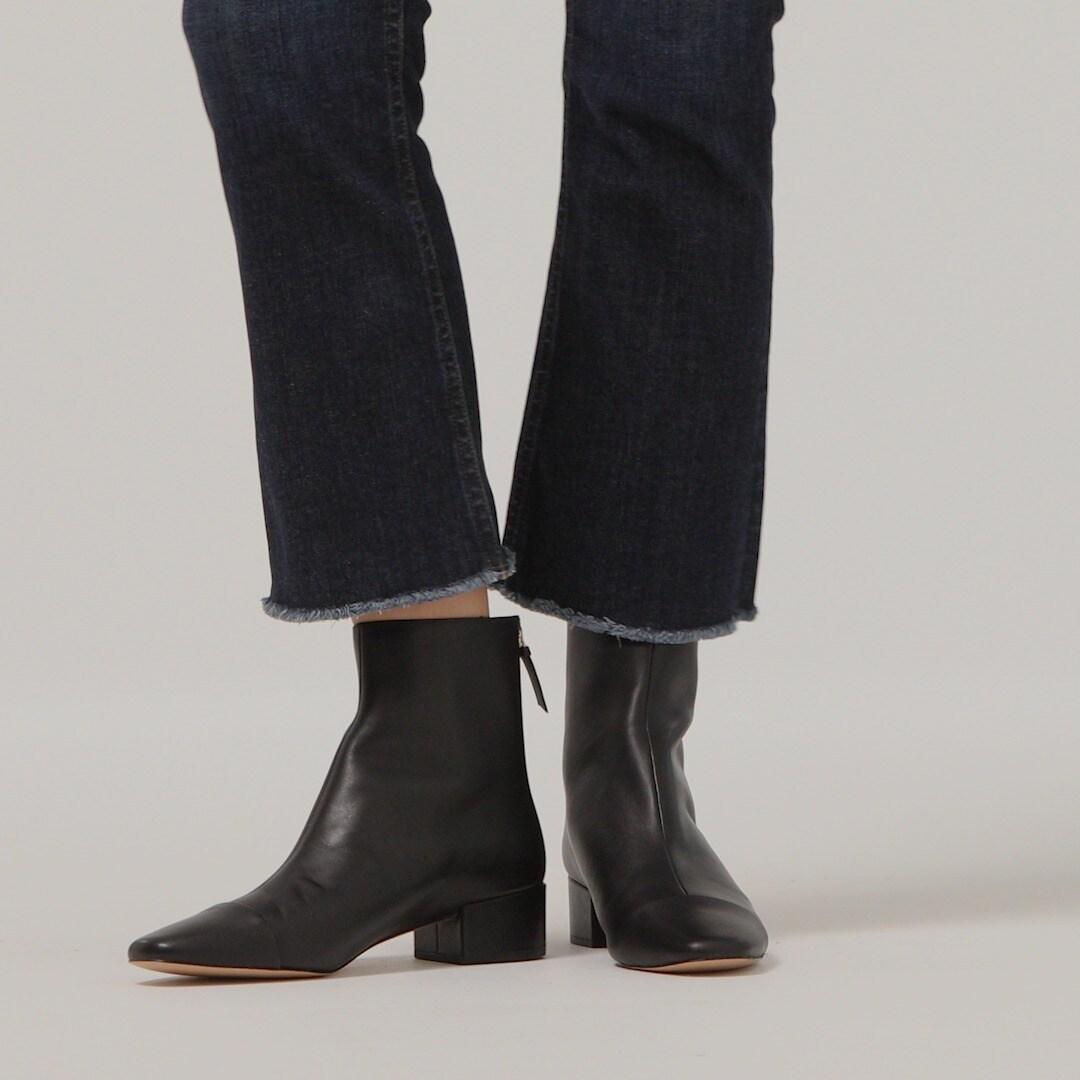 j crew cap toe boot