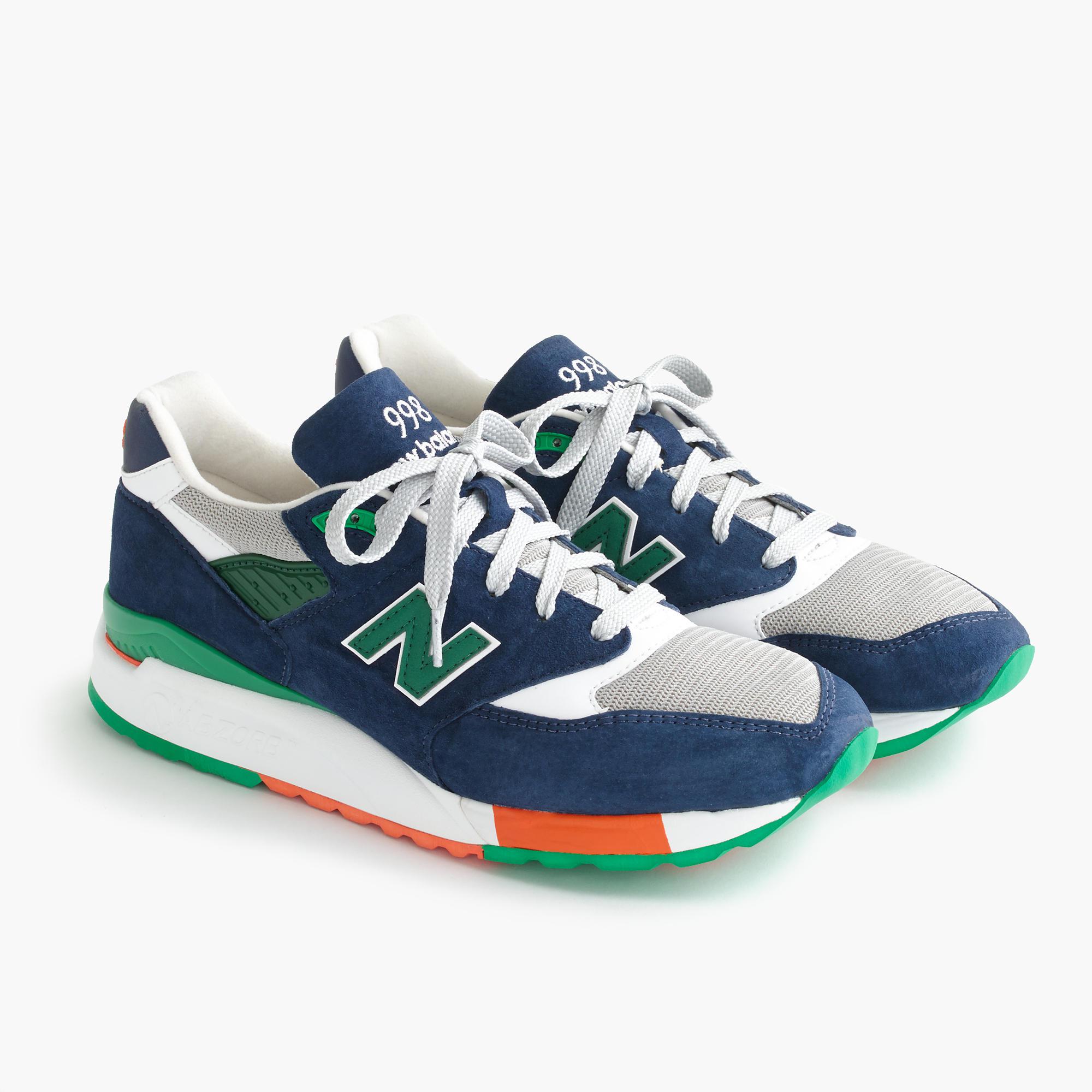 J.Crew New Balance 998 Toucan Sneakers in Blue for Men | Lyst