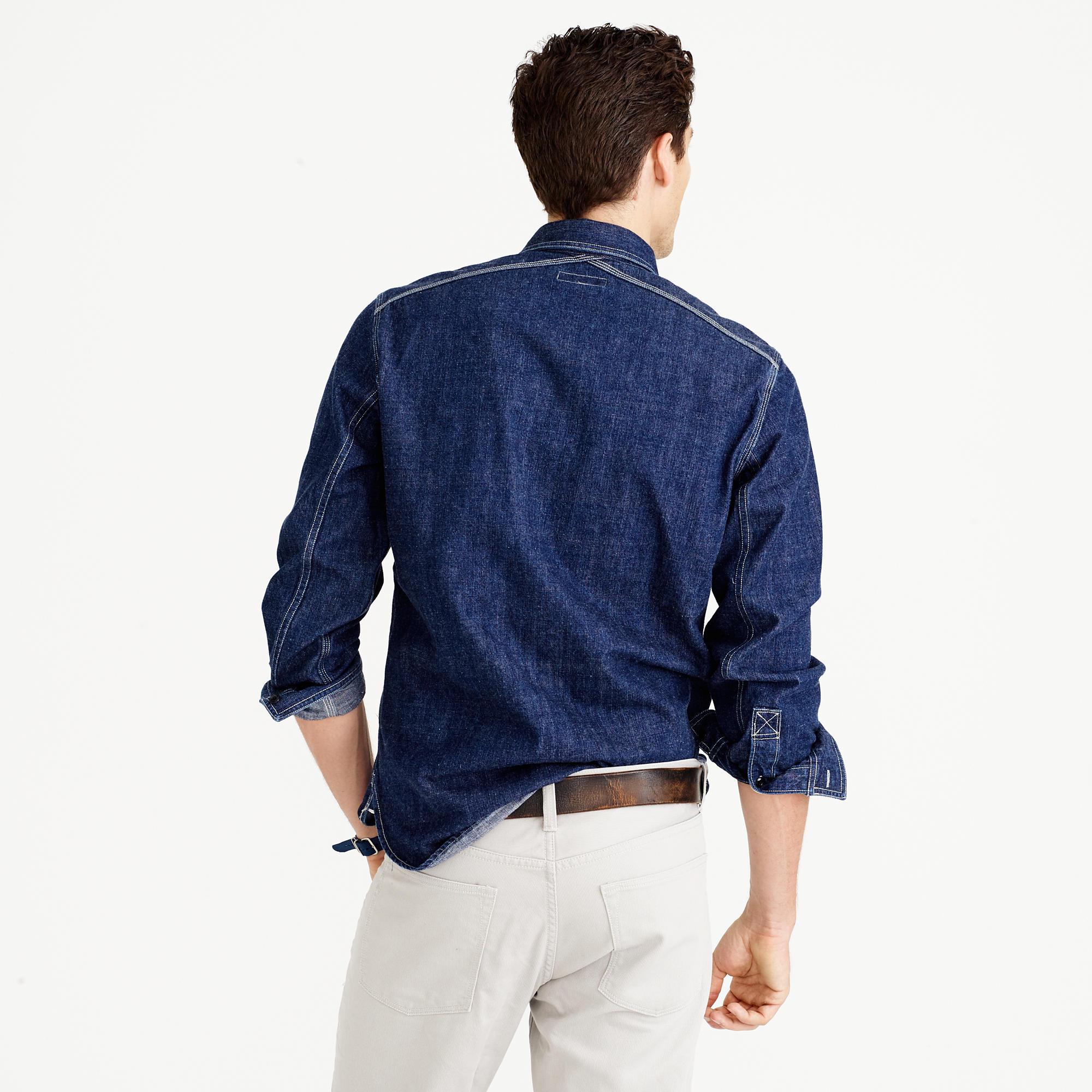 31 Best Photos Wallace And Barnes Denim / Lyst - J.Crew Wallace Barnes Lined Gransden Jacket in ...