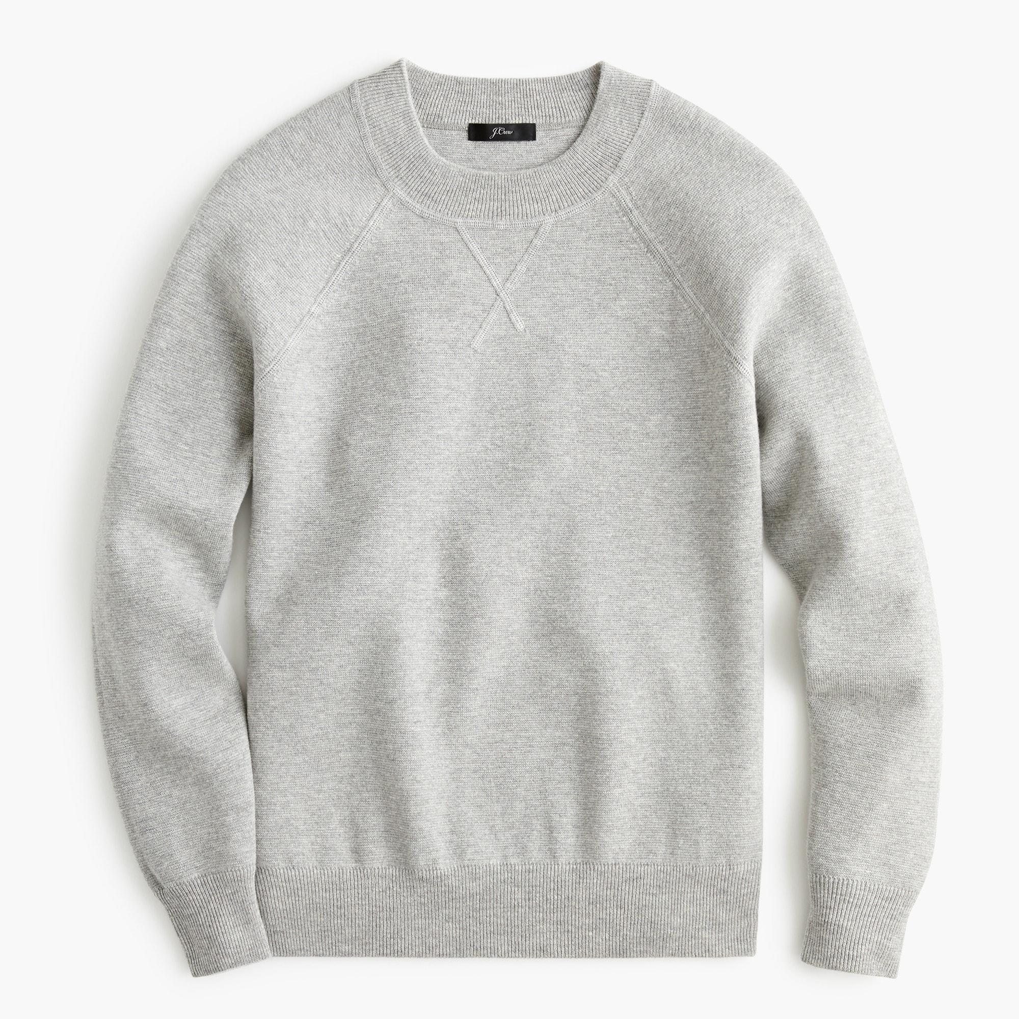 j crew boyfriend sweatshirt