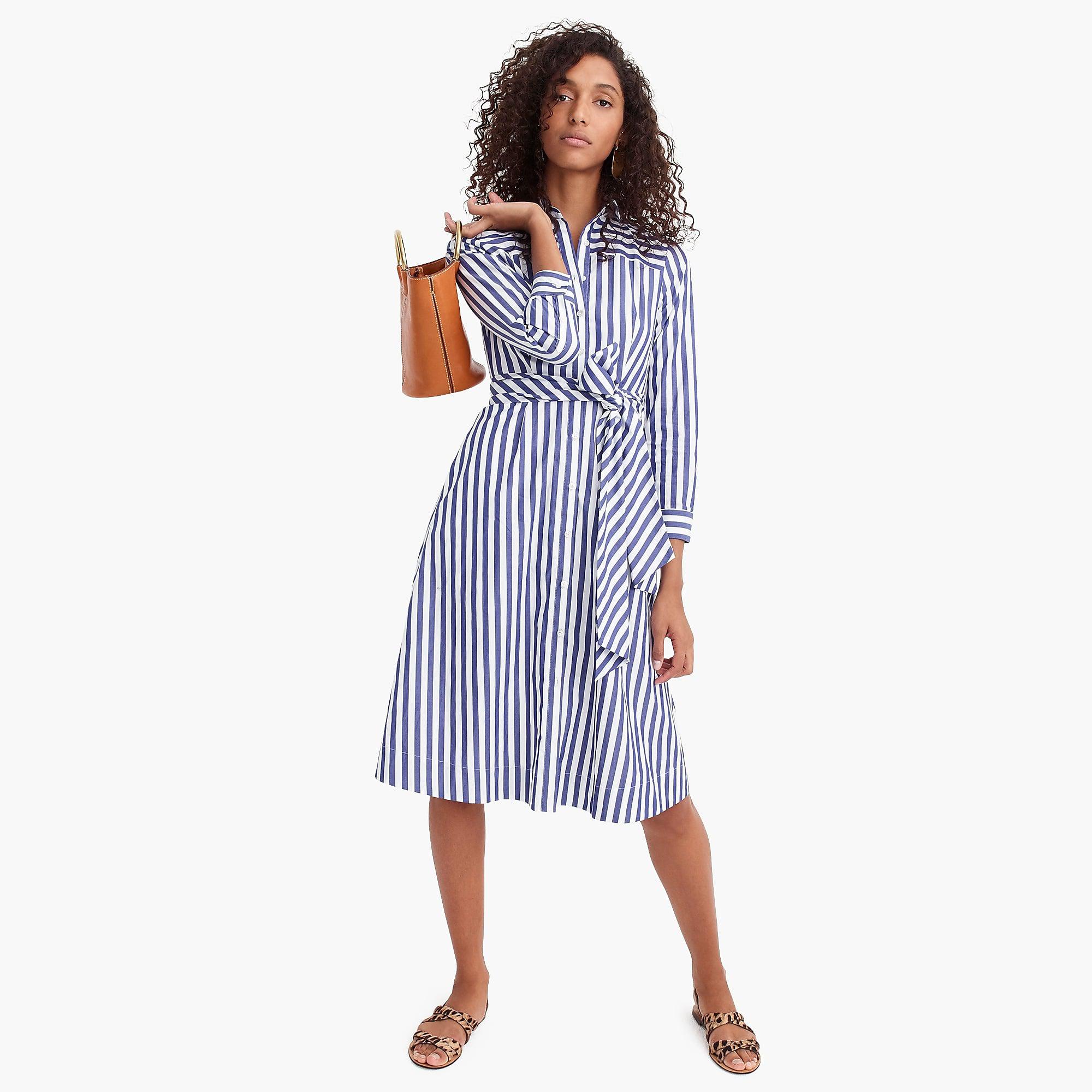 tie waist shirt dress j crew