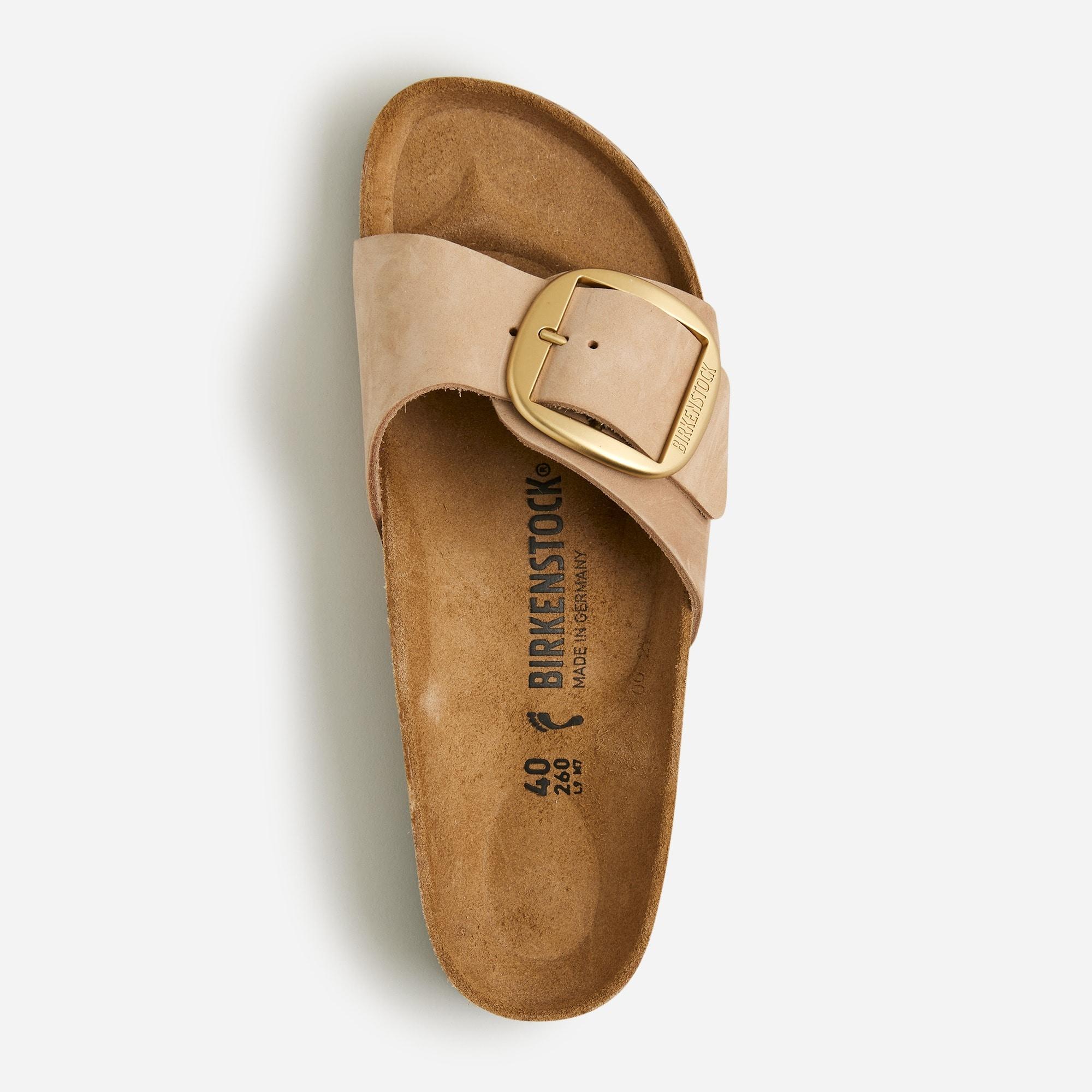 Birkenstock ® Madrid Big-buckle Sandals in Brown | Lyst