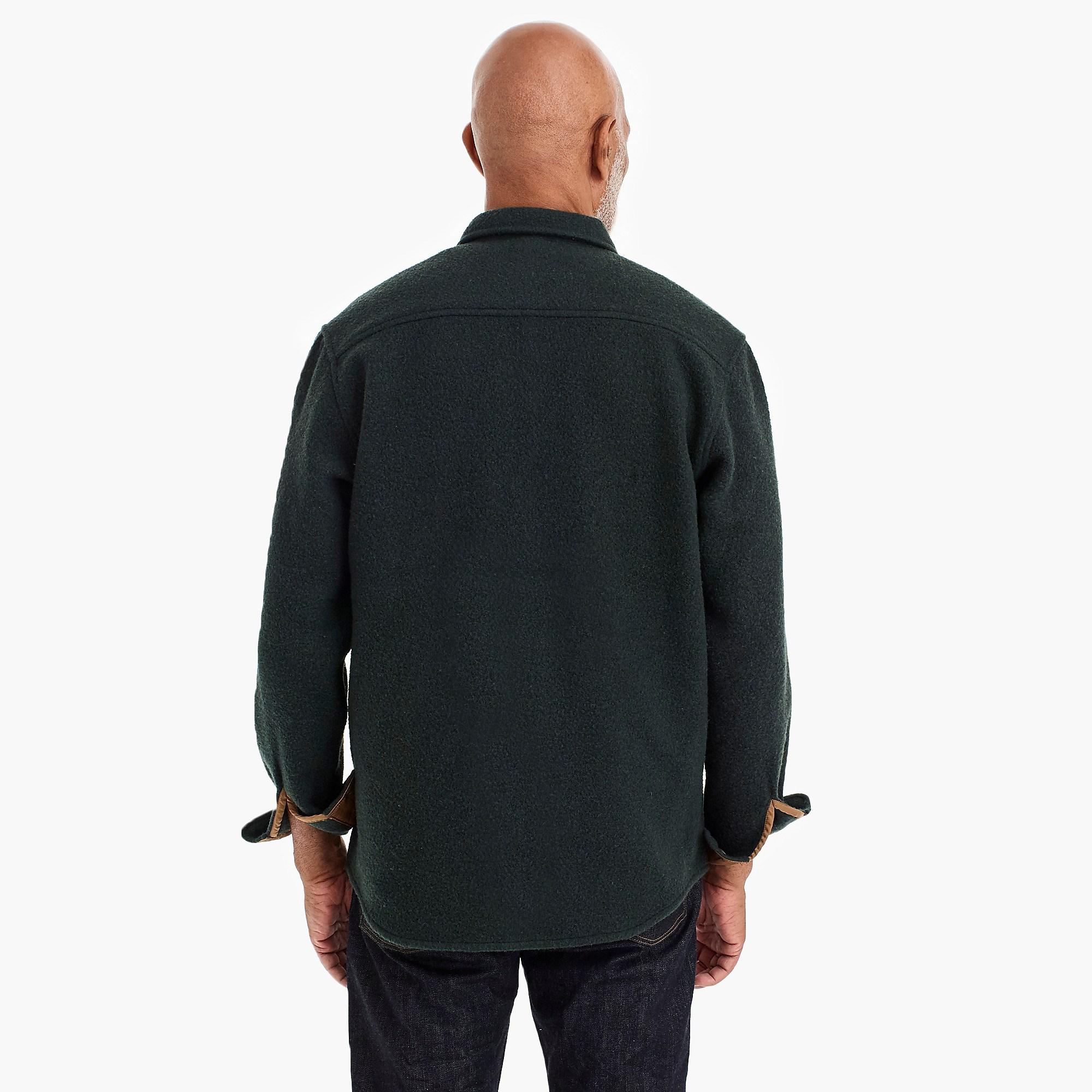 Carhartt Wool Milner Shirt Jacket in Black for Men - Lyst