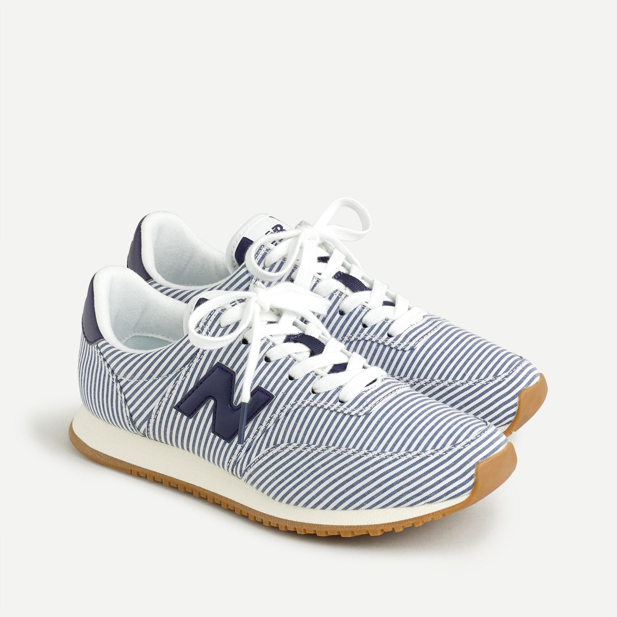 New Balance ® X J.crew Comp 100 Sneakers In Stripe in Blue | Lyst