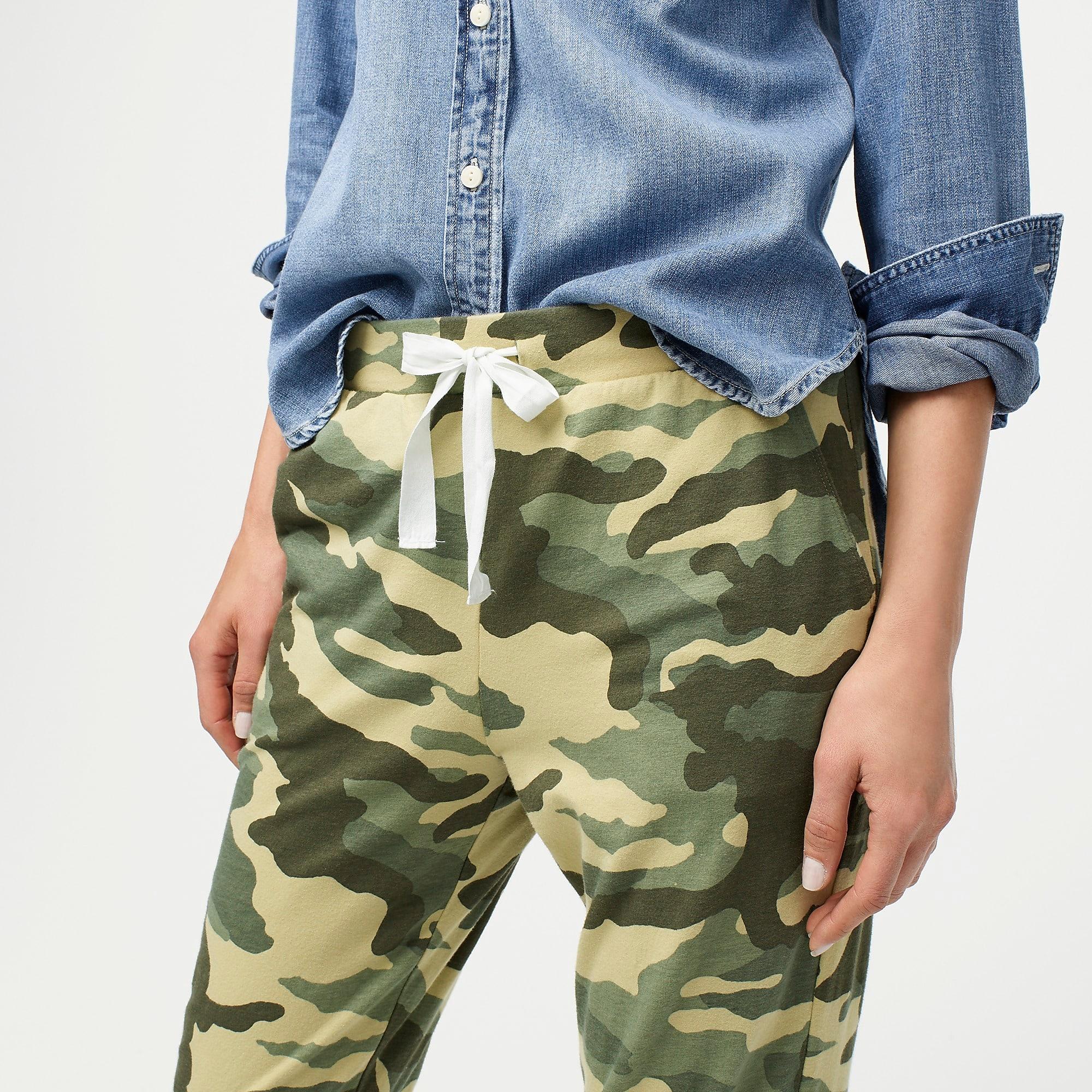 pj salvage camo jogger