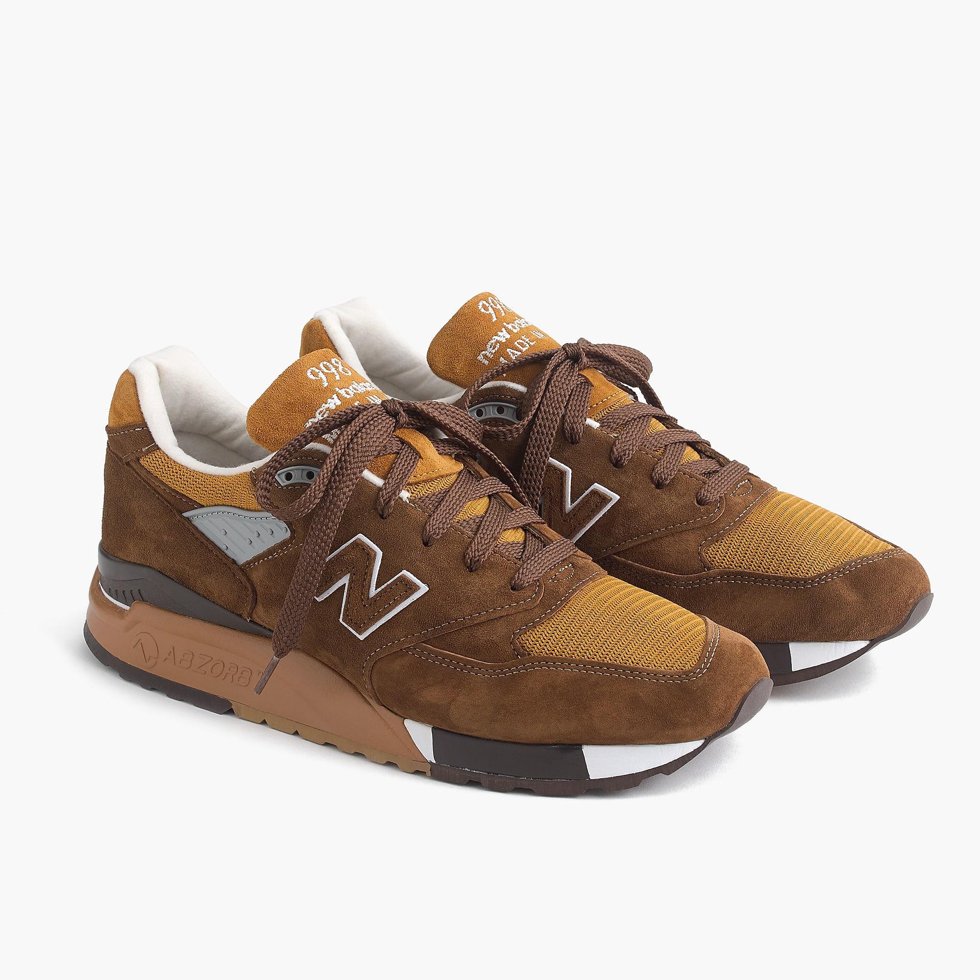 New Balance 998 National Parks Sneakers in Brown for Men | Lyst