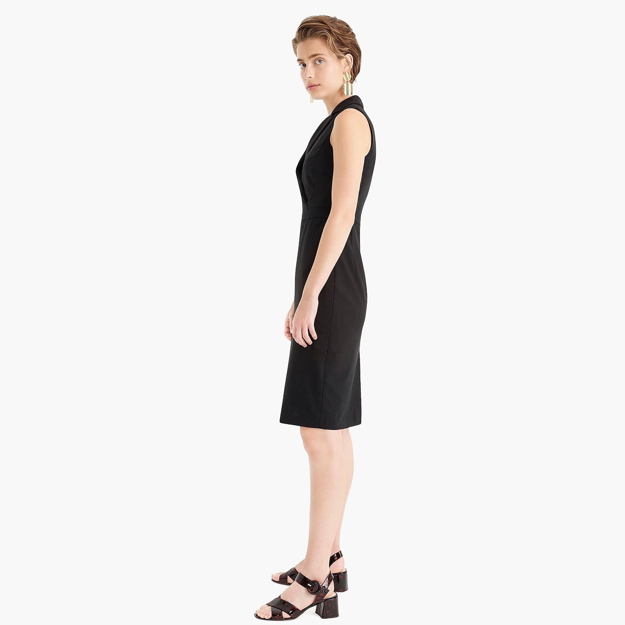 jlo tuxedo dress