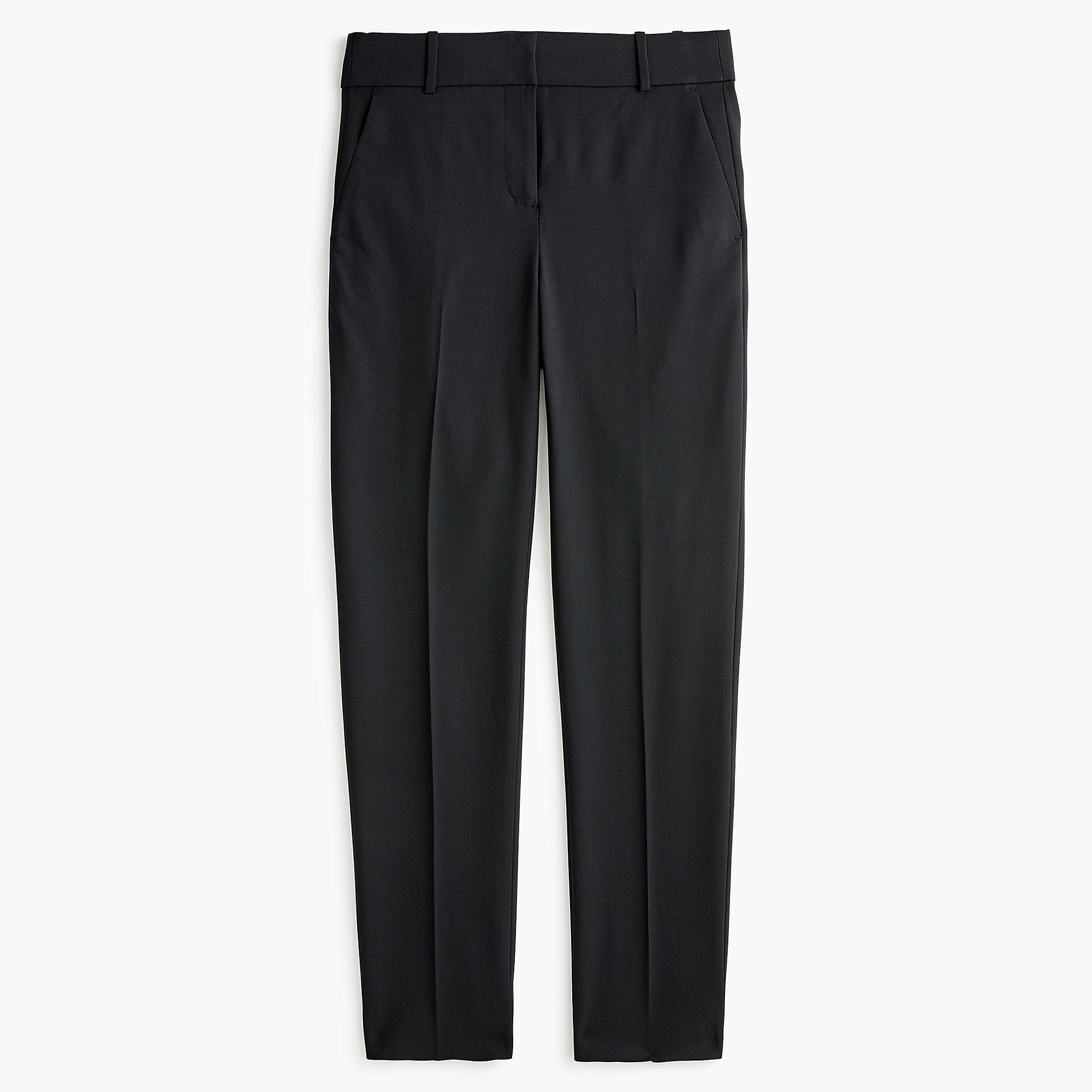 J.Crew Wool Tall Full-length Cameron Pant In Four-season Stretch in ...