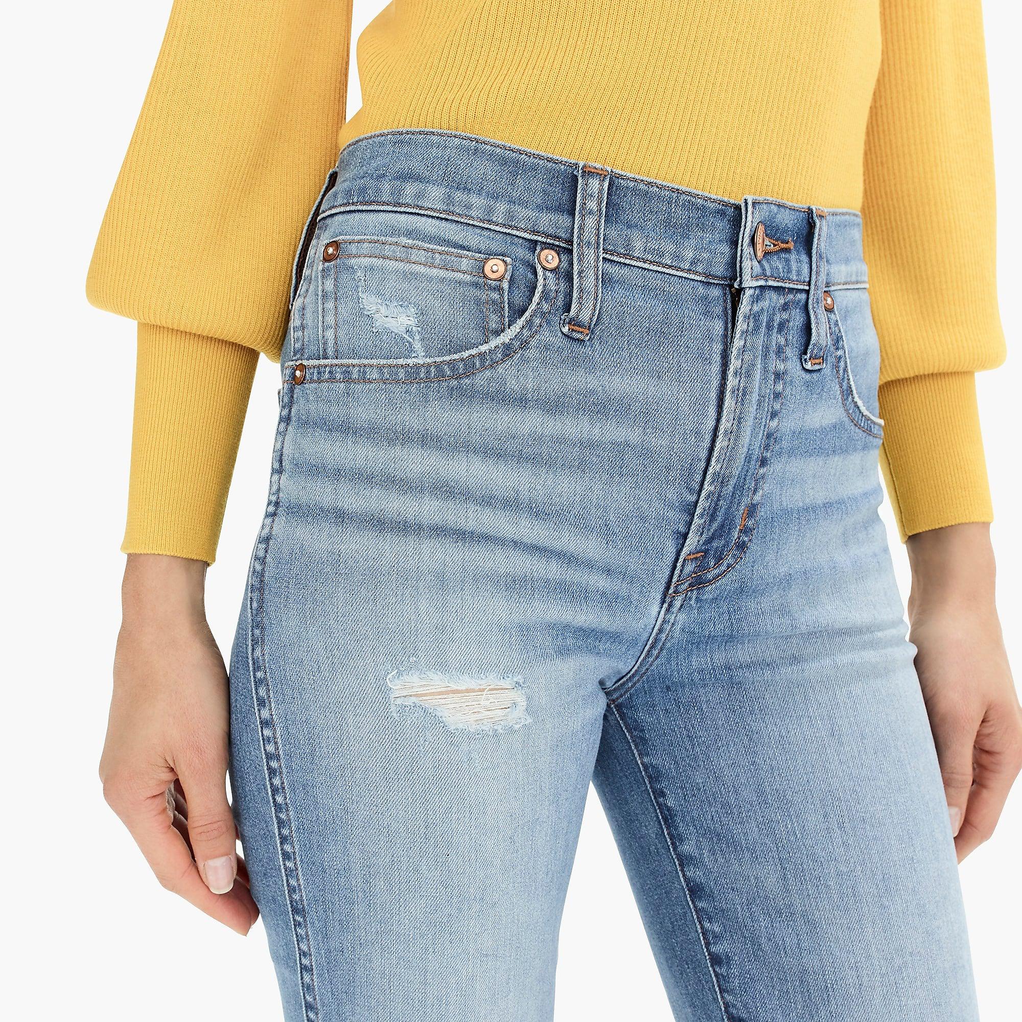 j crew vintage straight eco jean