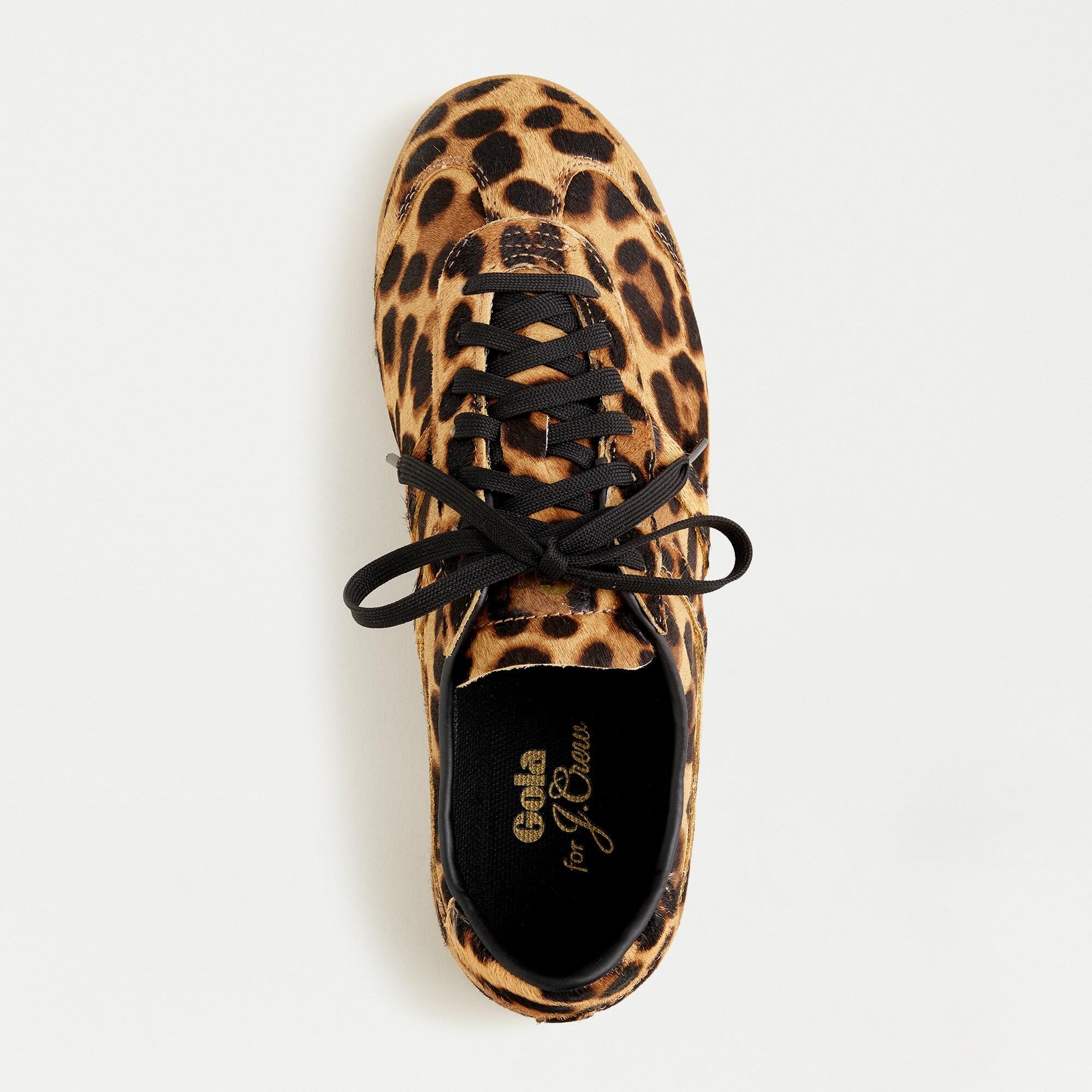 gola leopard sneakers