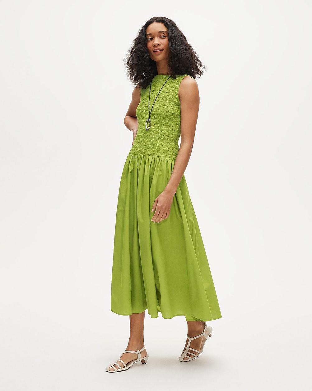 Green J.Crew Dresses for Women | Lyst