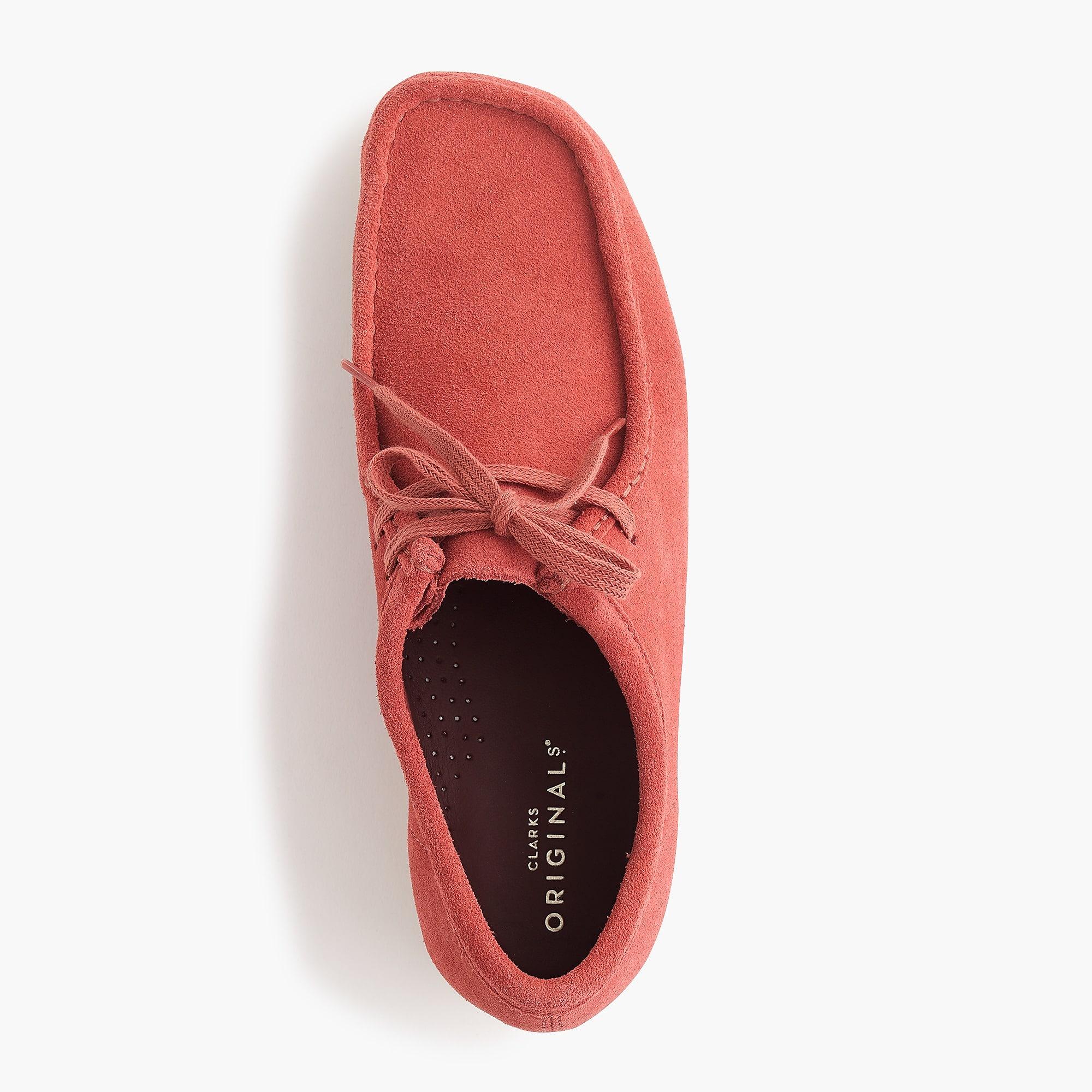 clarks wallabees clay