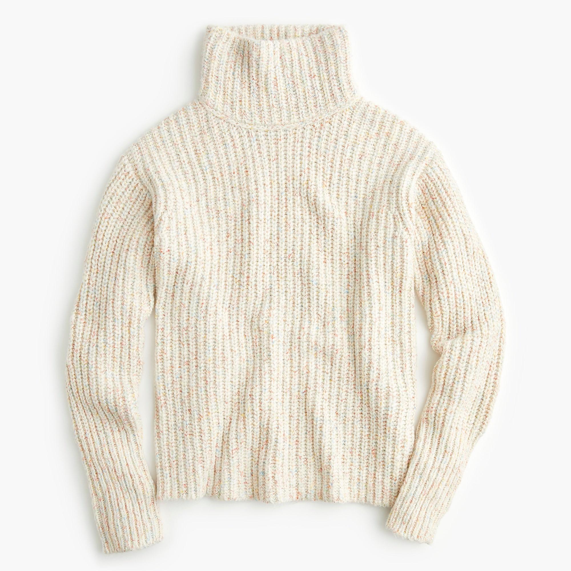 j crew turtleneck sweater