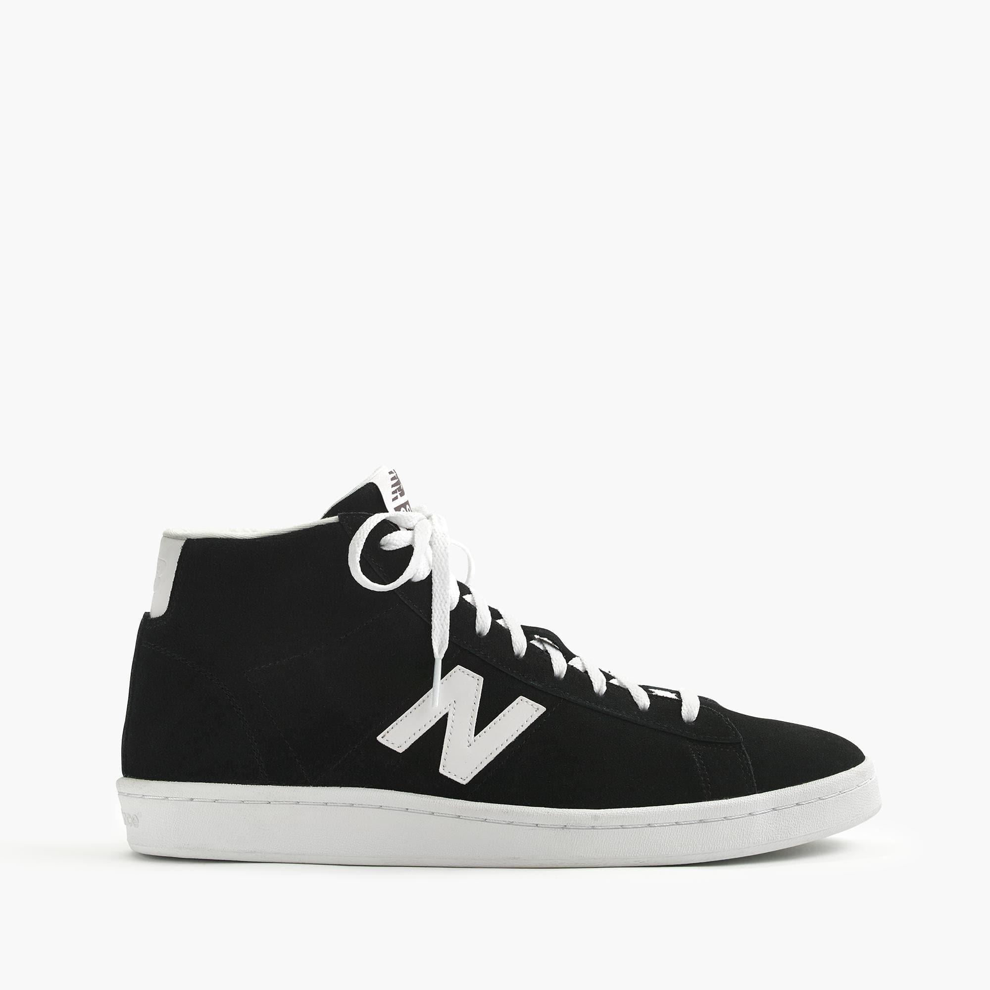 J.Crew New Balance 891 Hightop Sneakers in Black for Men Lyst