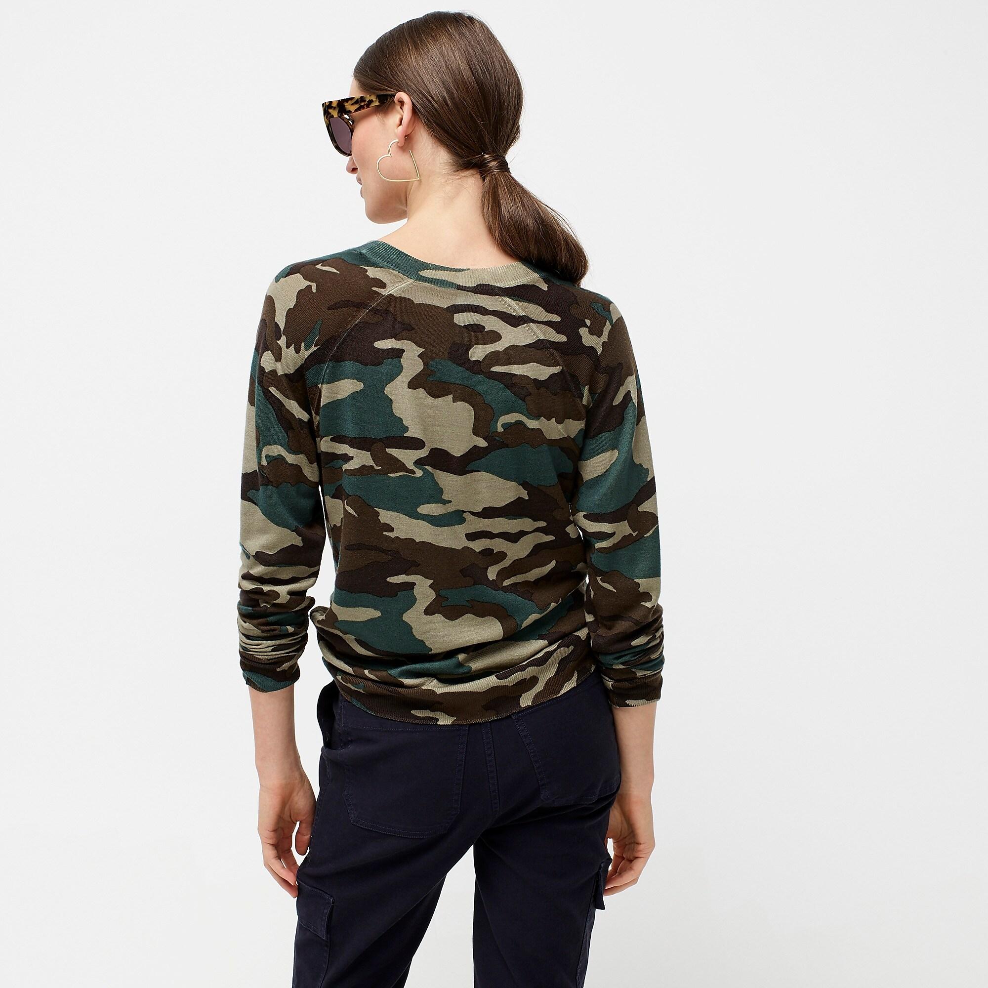 j crew camo sweatshirt, Off 75%, www 