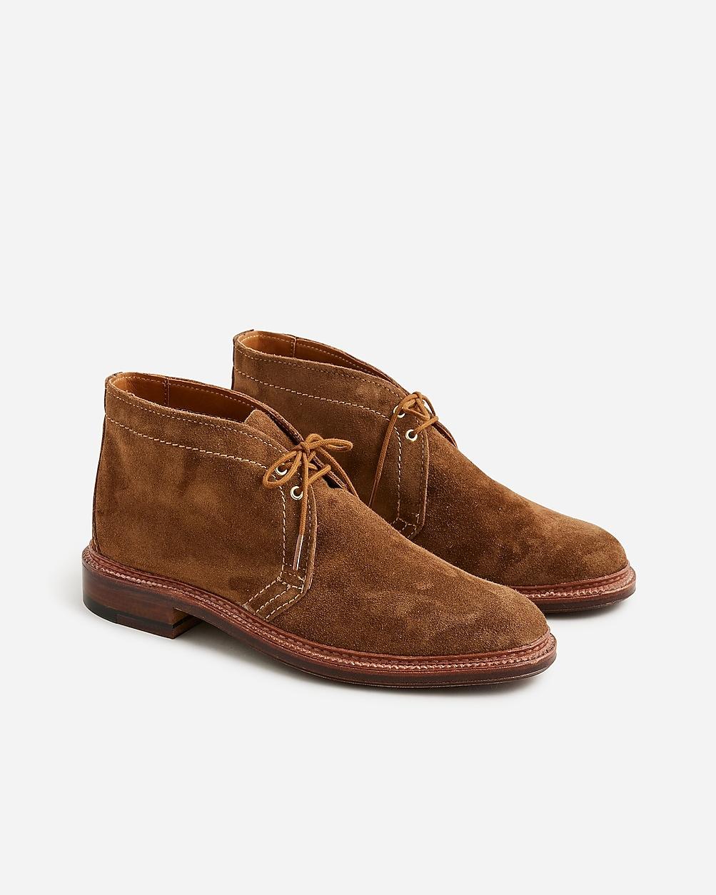 Alden j crew cordovan 2025