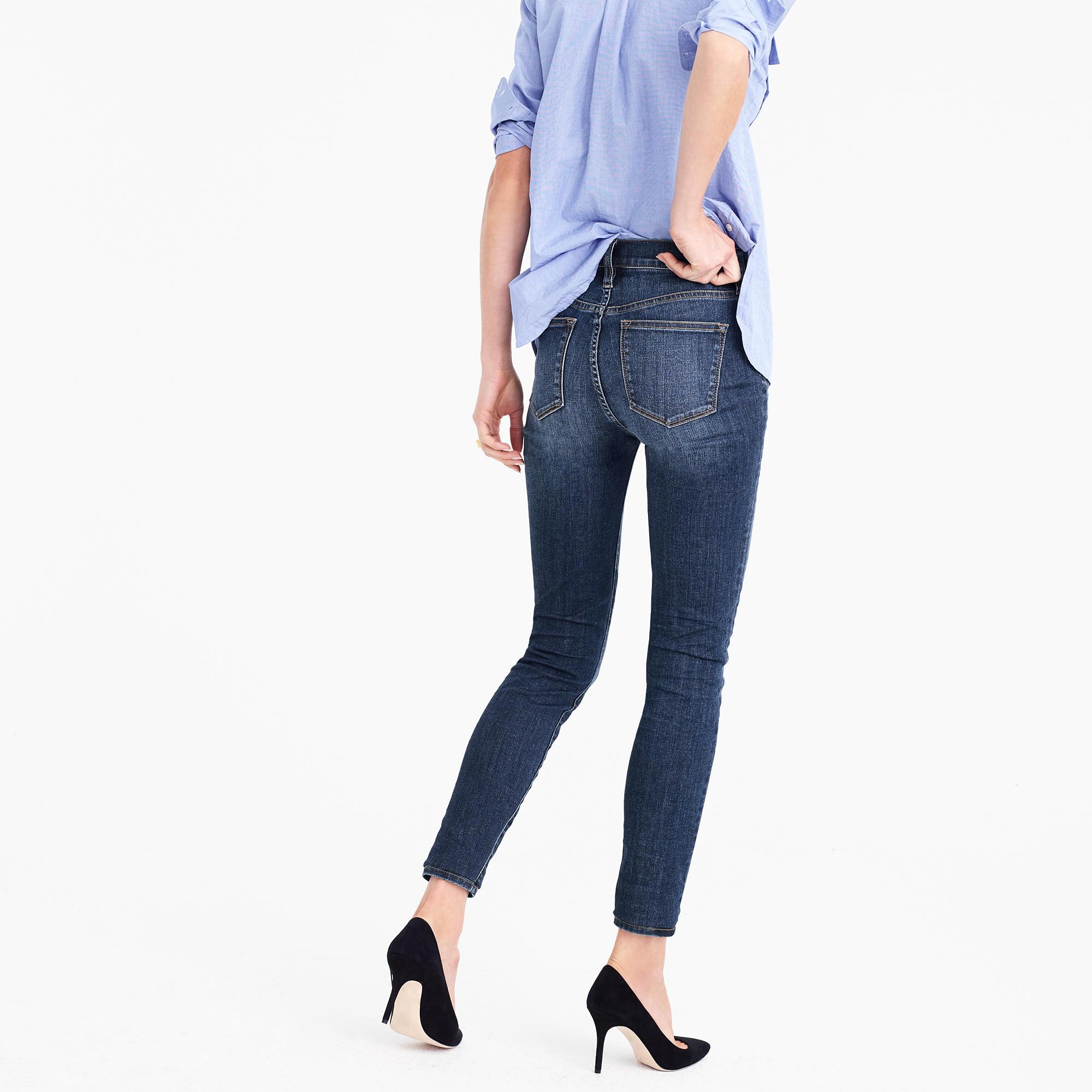 j crew 9 high rise toothpick