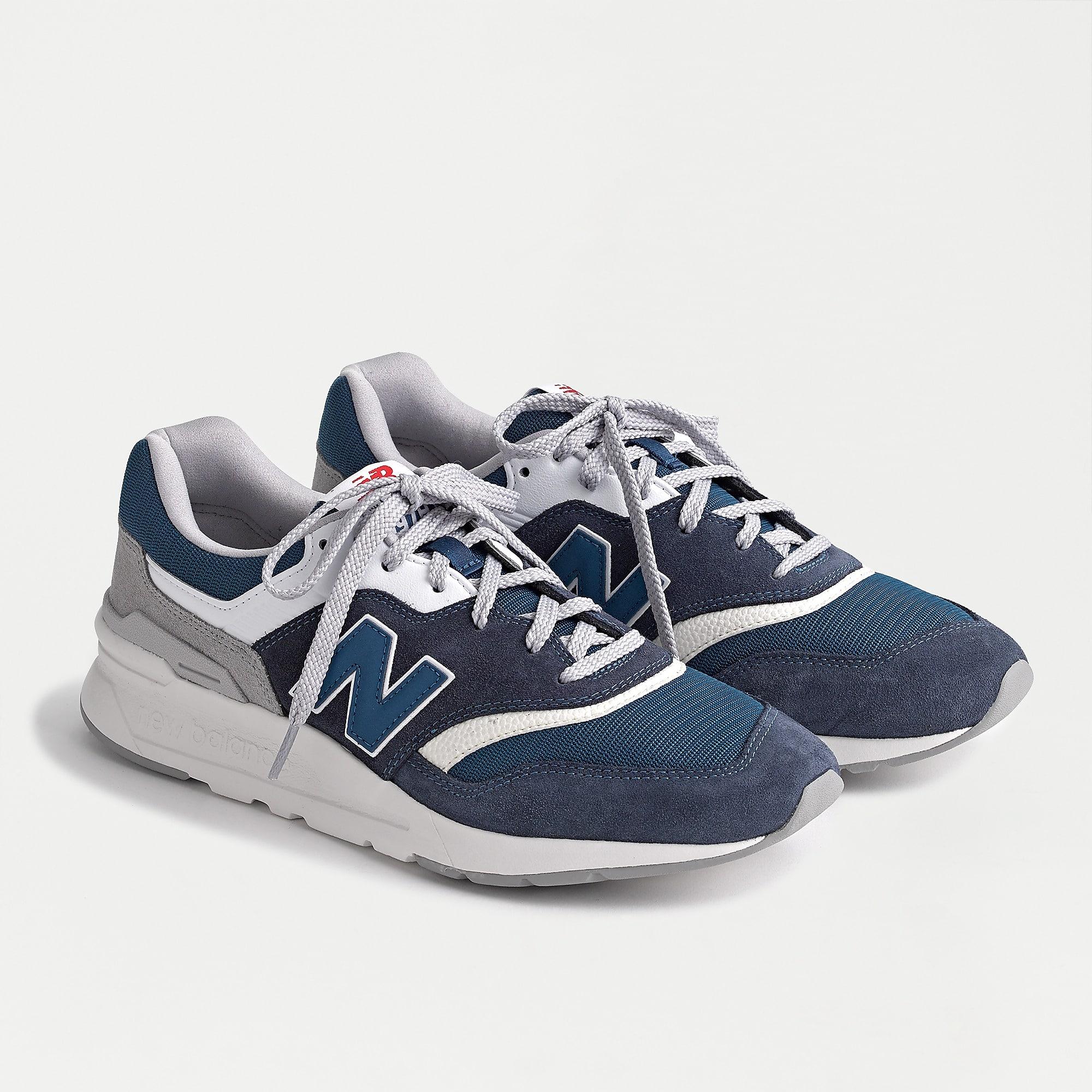 New Balance Suede 997h Sneakers in Blue for Men - Lyst
