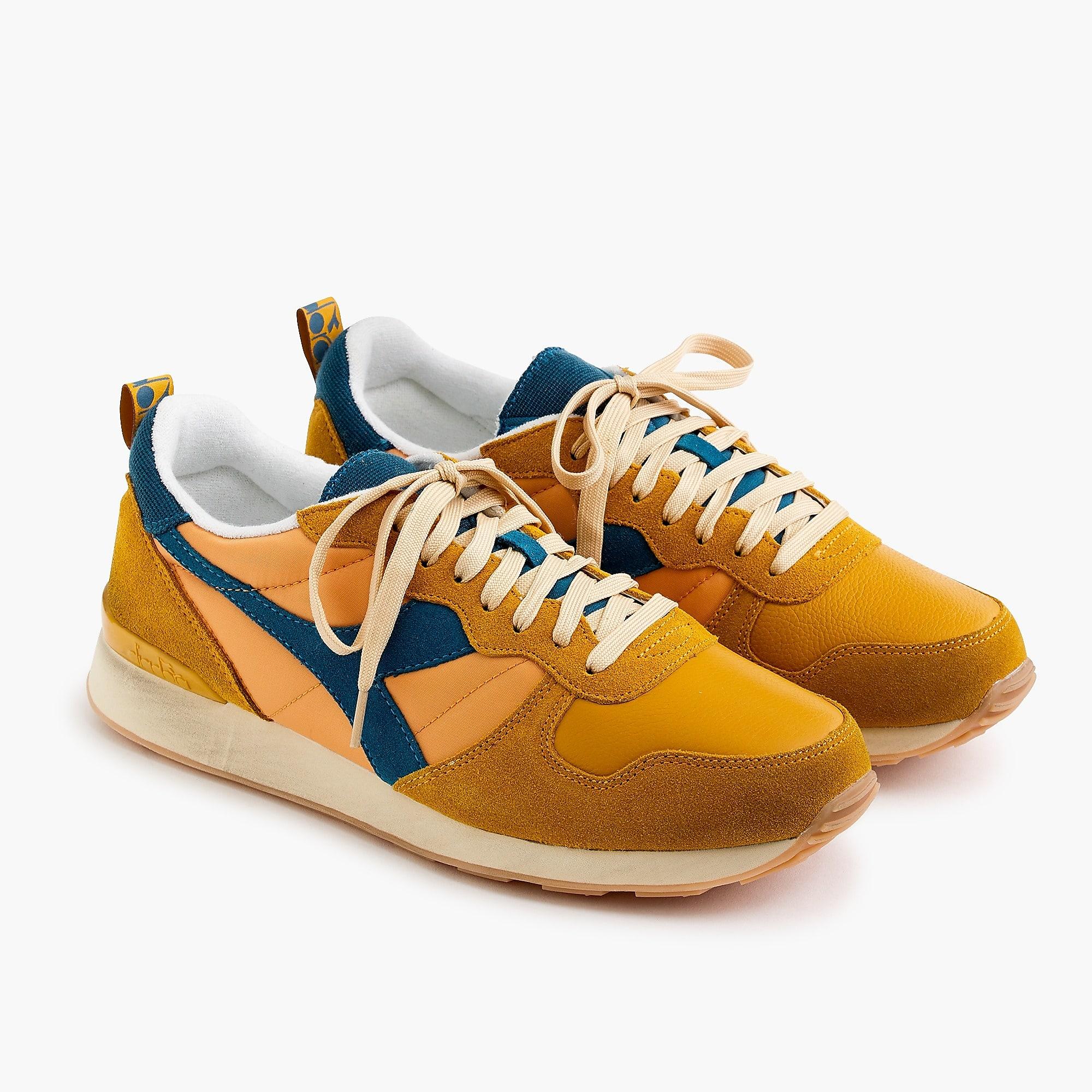 diadora orange