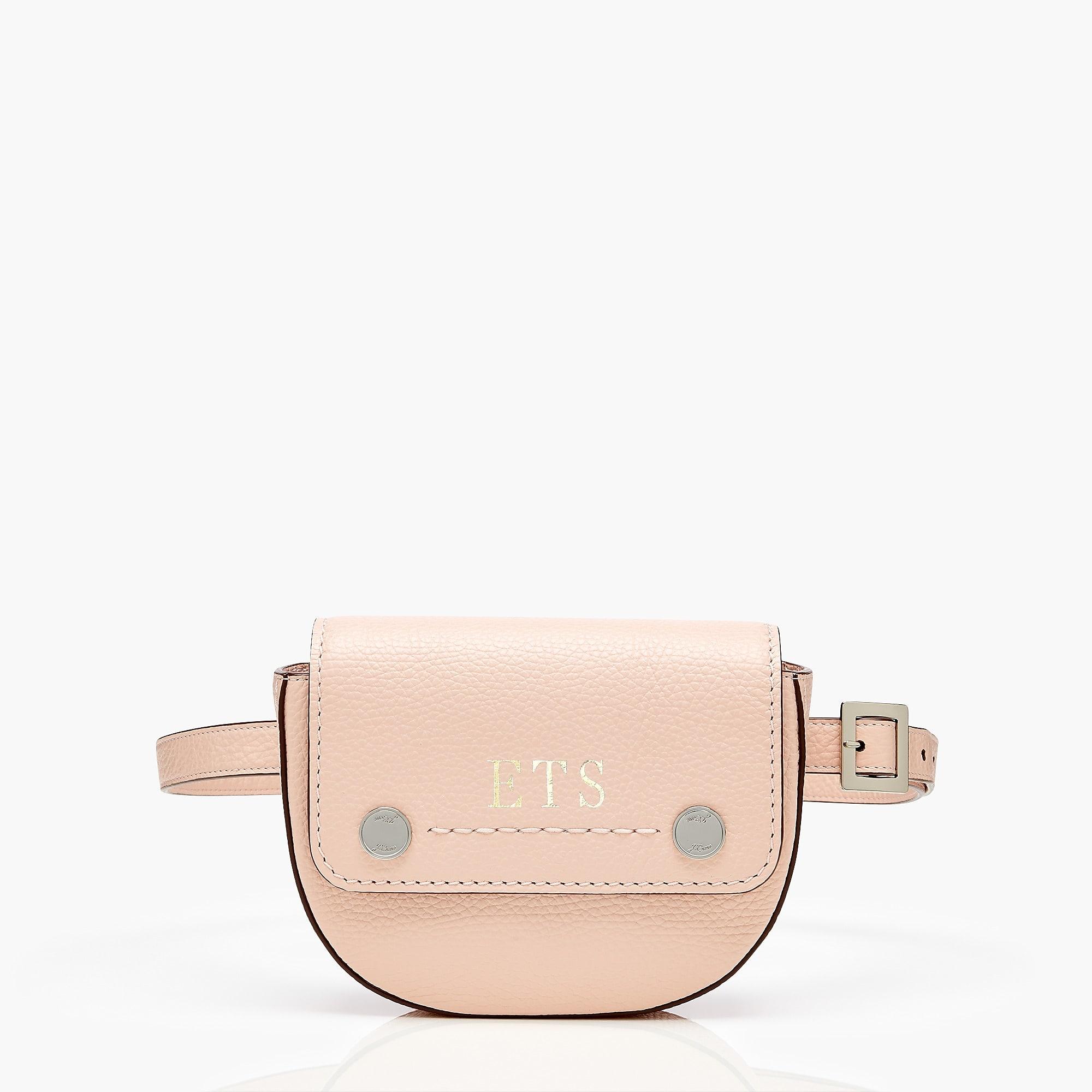 J.Crew Fanny Pack In Pebbled Leather in Pink Lyst