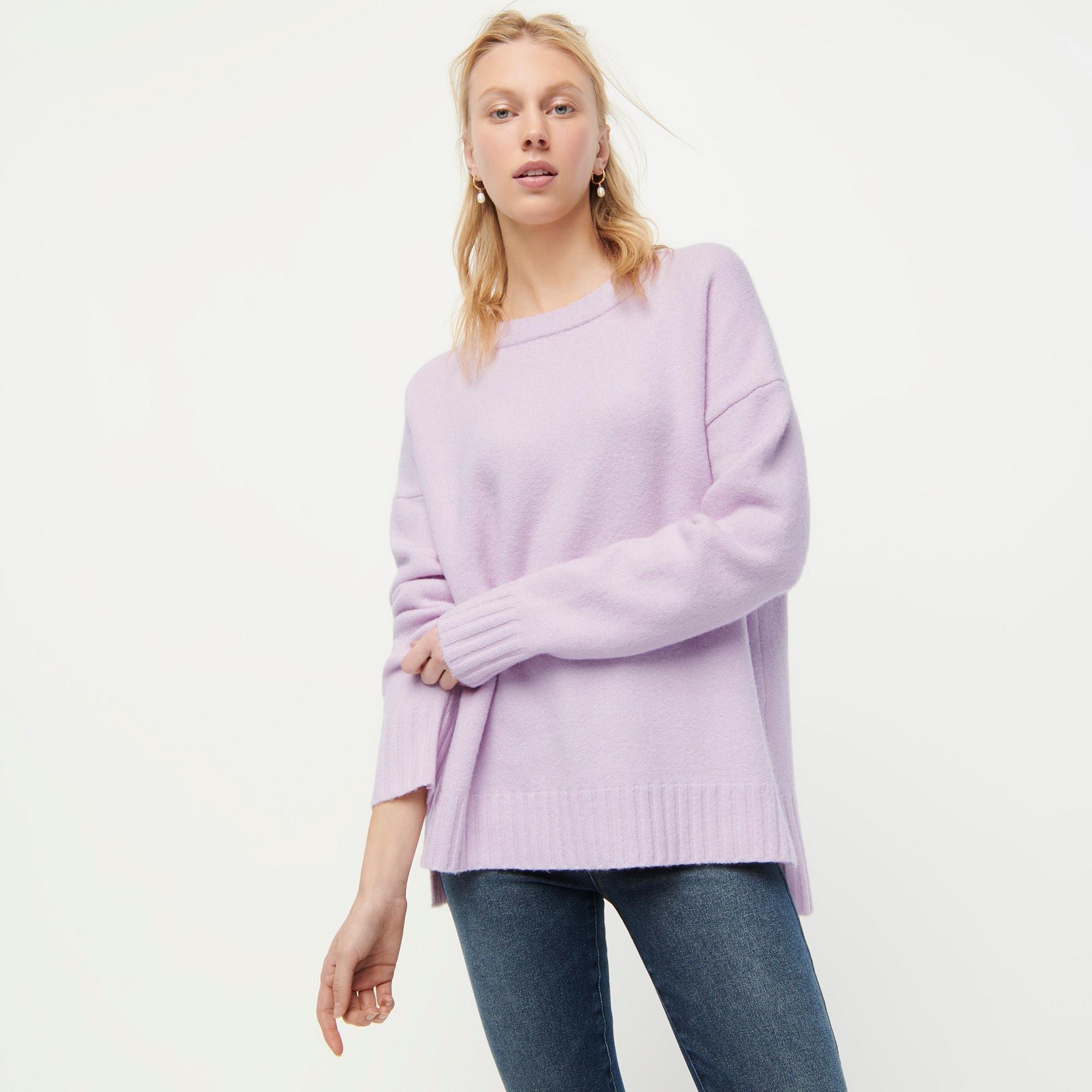 J crew oversized sweater Clearance
