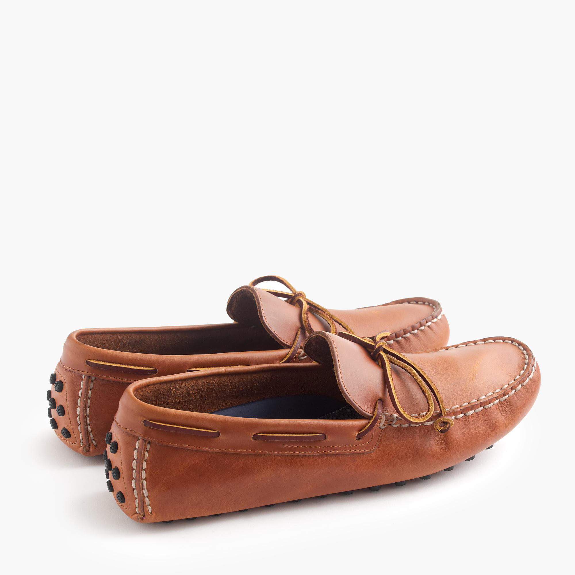Sperry Top-Sider Driving Moccasins in Brown for Men | Lyst