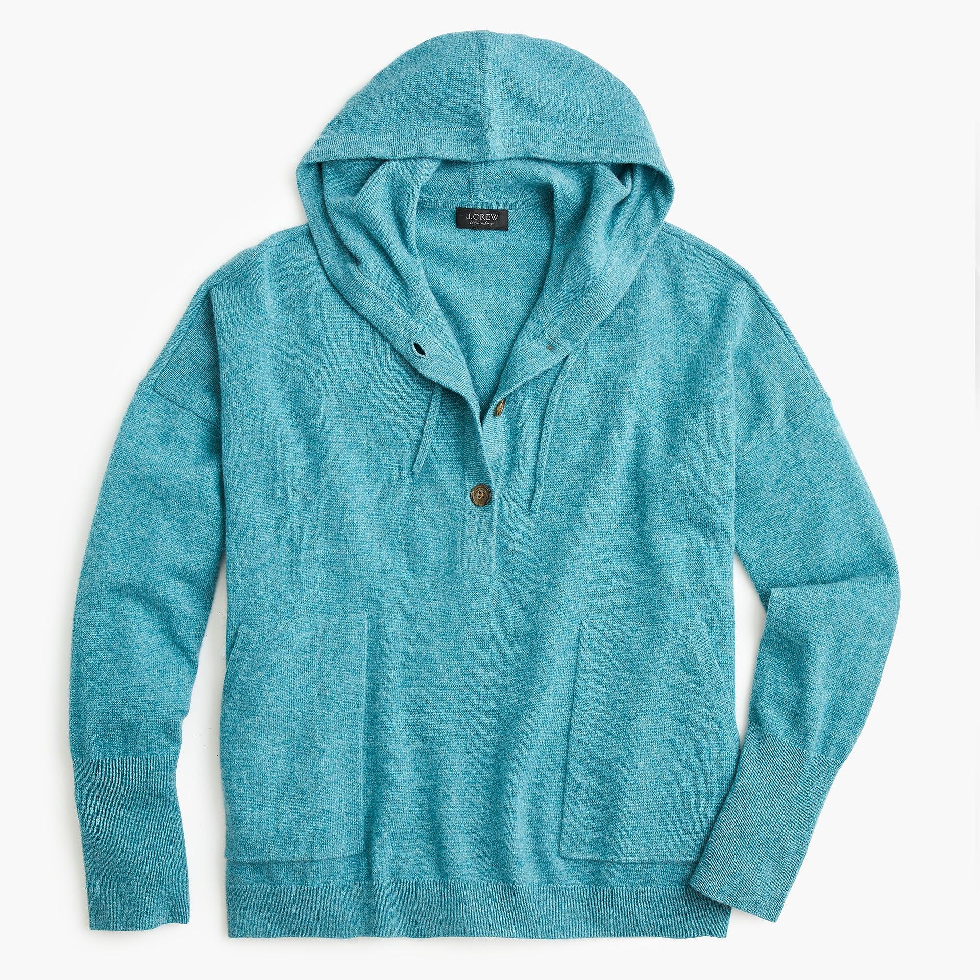 cashmere sweater hoodie
