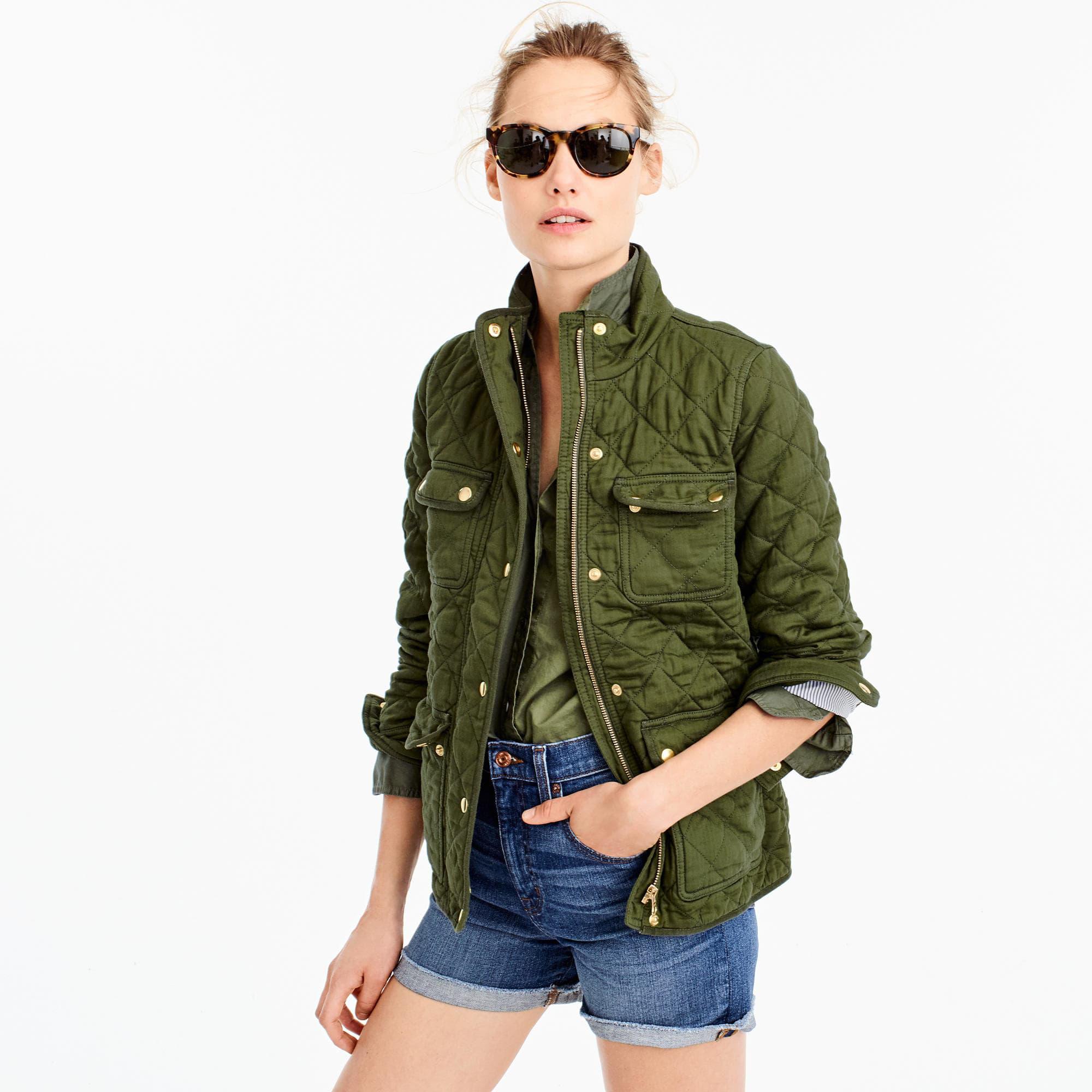 petite field jacket