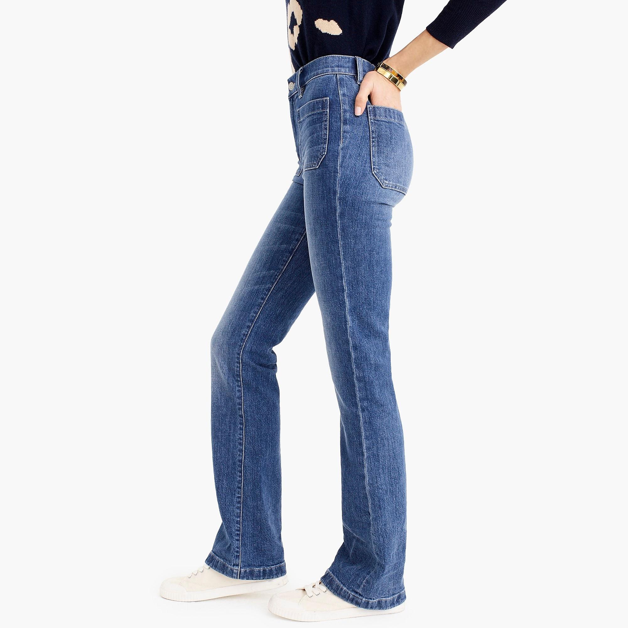 j crew bootcut jeans