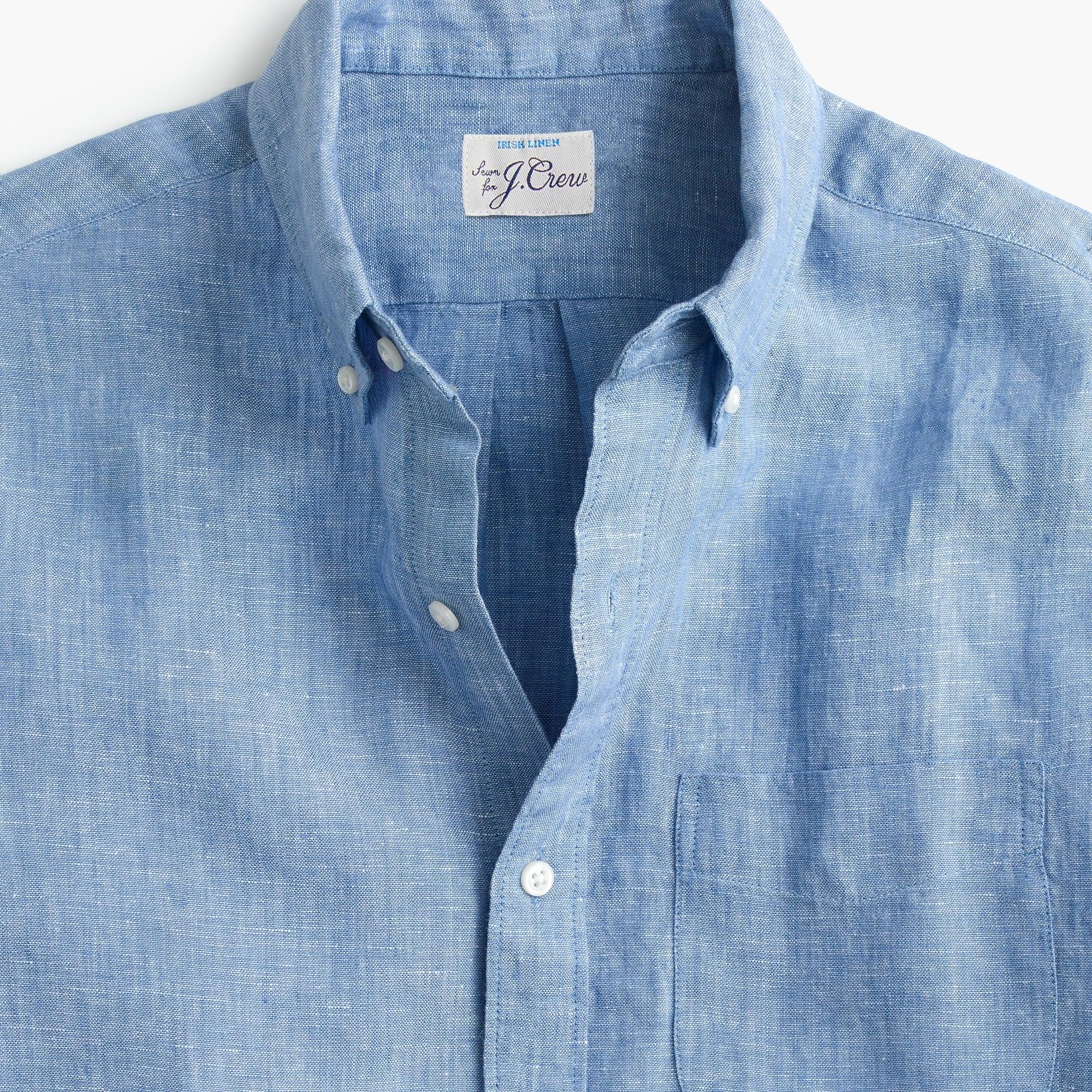 Baird mcnutt linen shirt mens Clearance