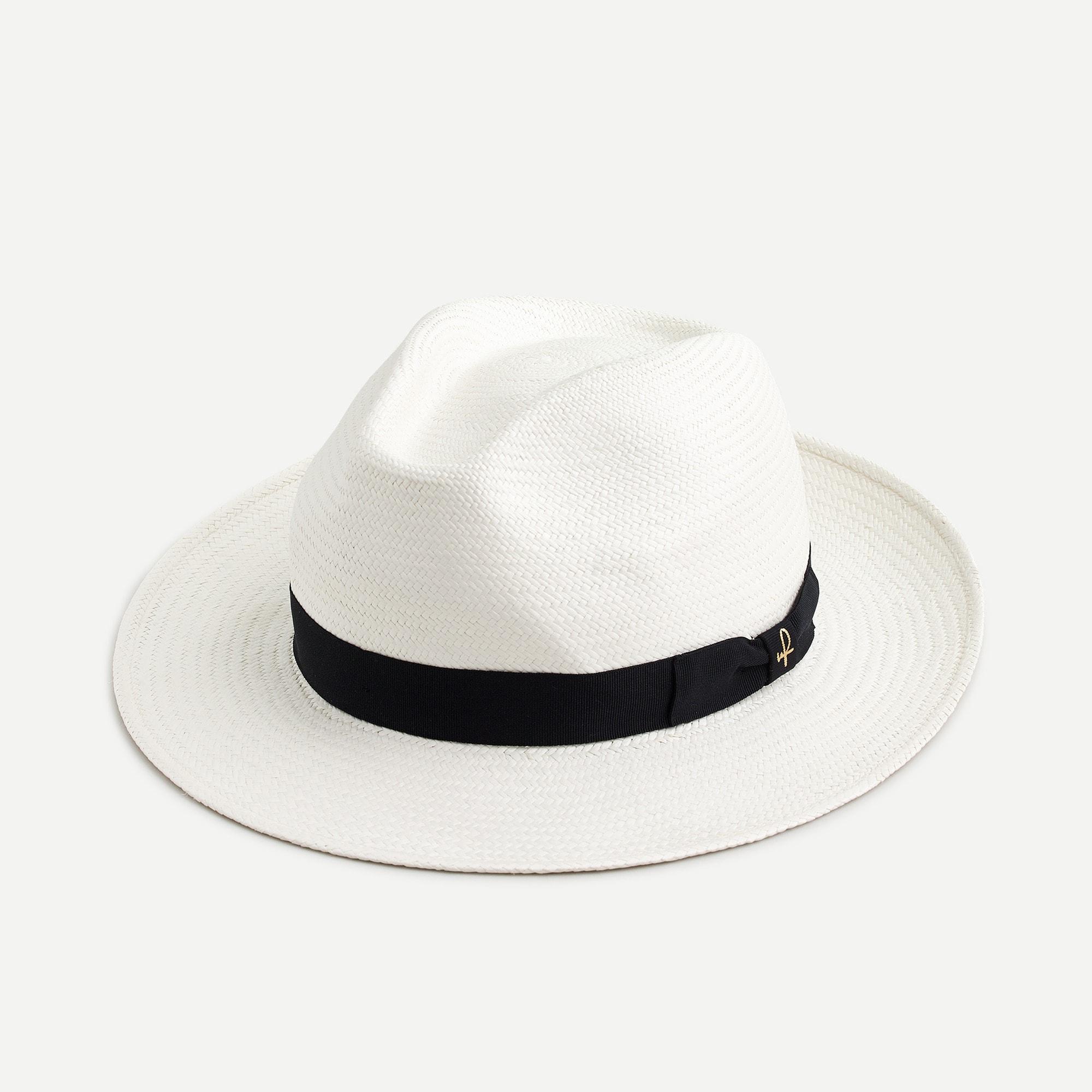 J.Crew Ultrafino® Panama Hat in White for Men Lyst