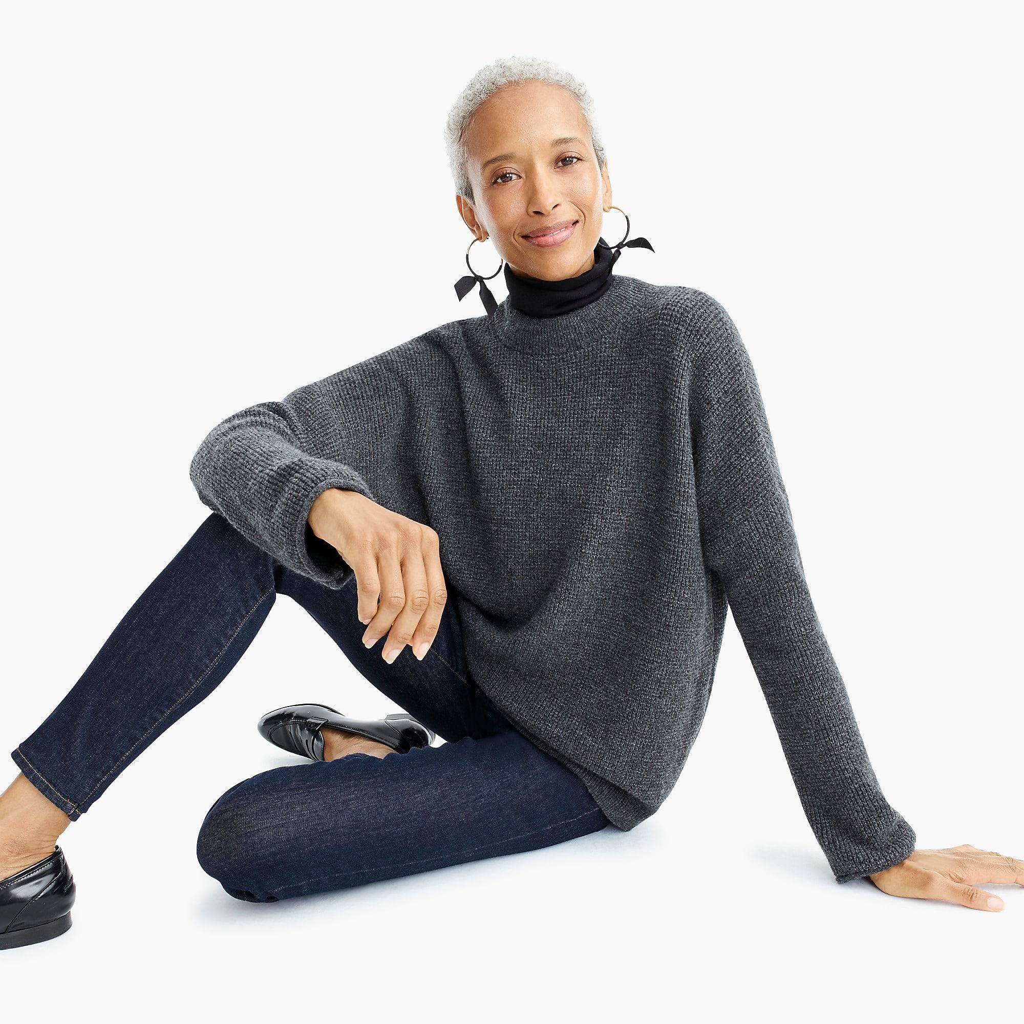 J crew button back sweater Clearance