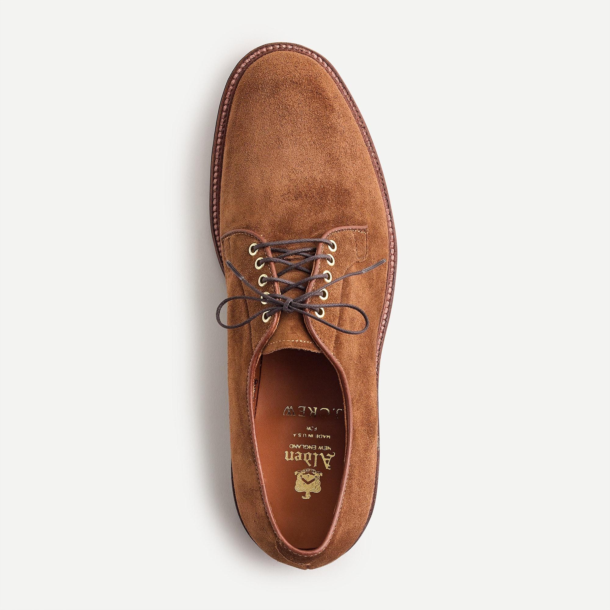 Alden ® X J.crew Bluchers In Suede in Brown for Men Lyst