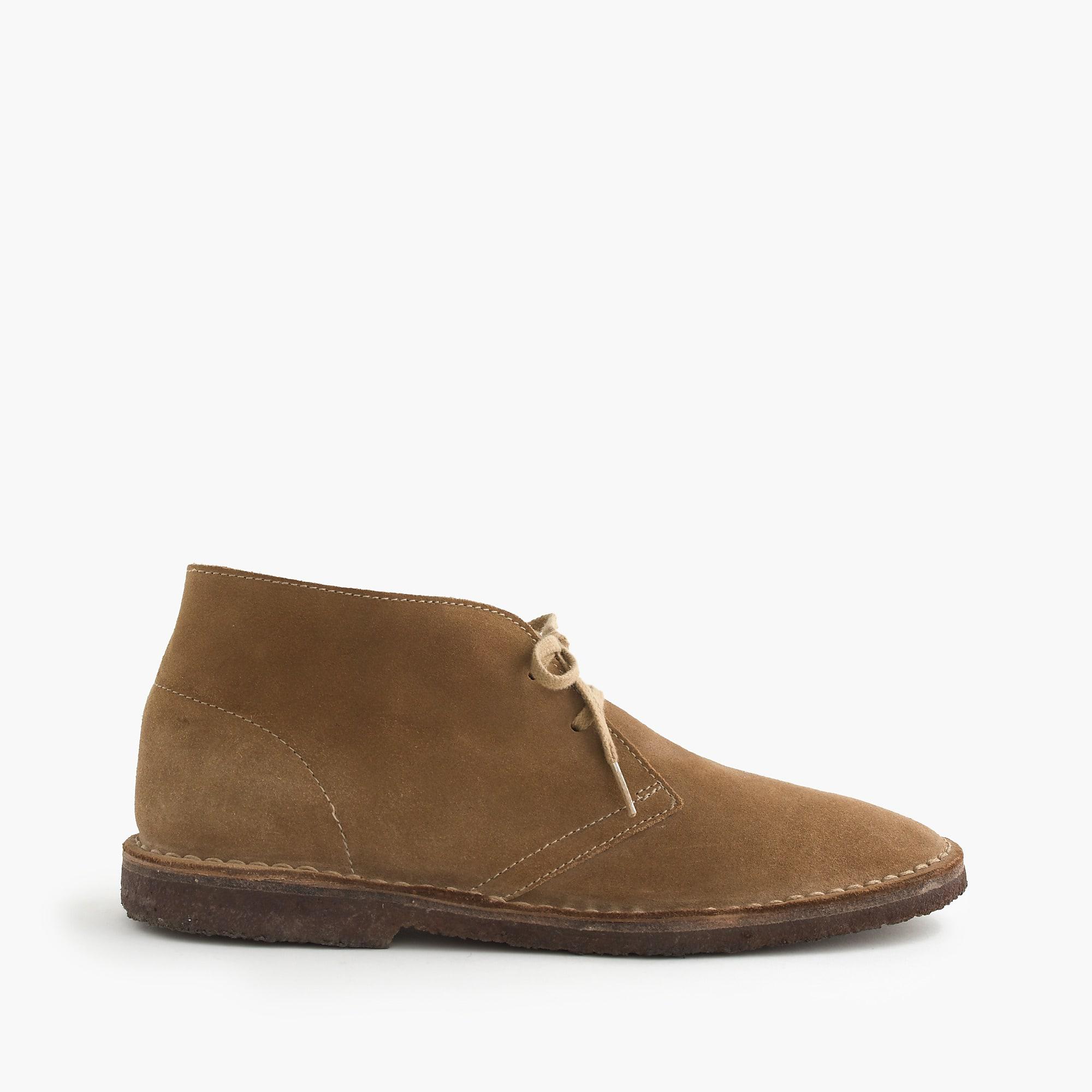 J.Crew Unisex 1990 Macalister Boot In Suede in Stone (Natural) for Men ...