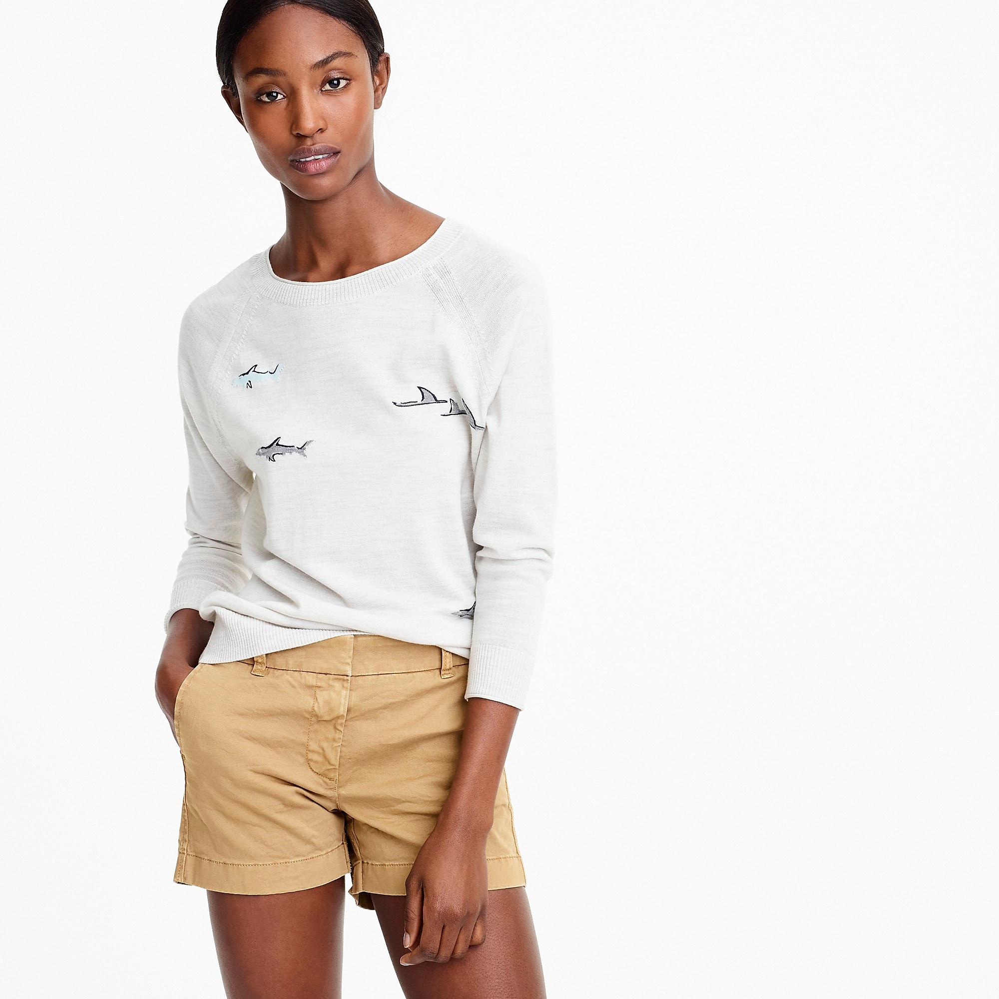 j crew merino wool crewneck sweater