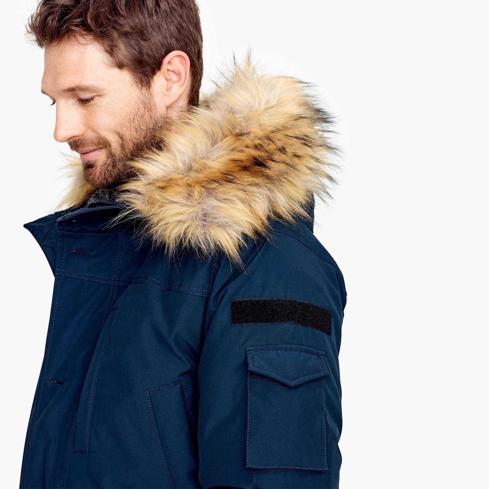 j crew down parka