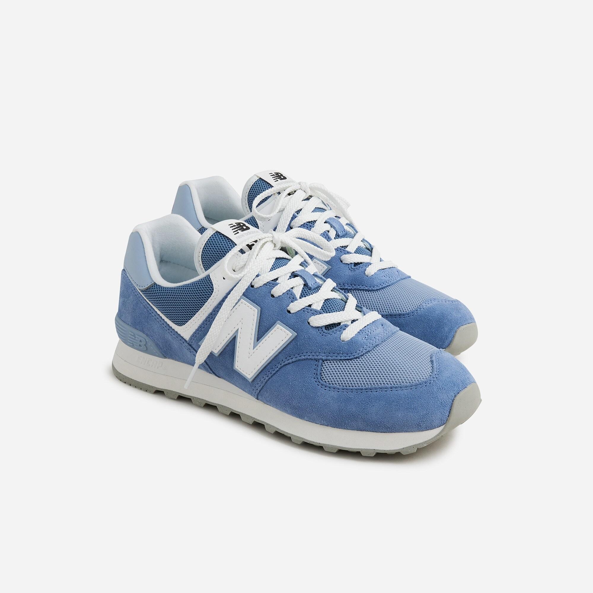 New Balance ® 574 Unisex Sneakers In Blue Lyst