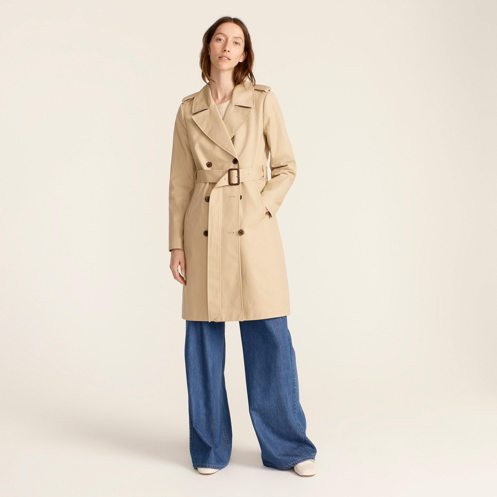 j crew 2011 icon trench