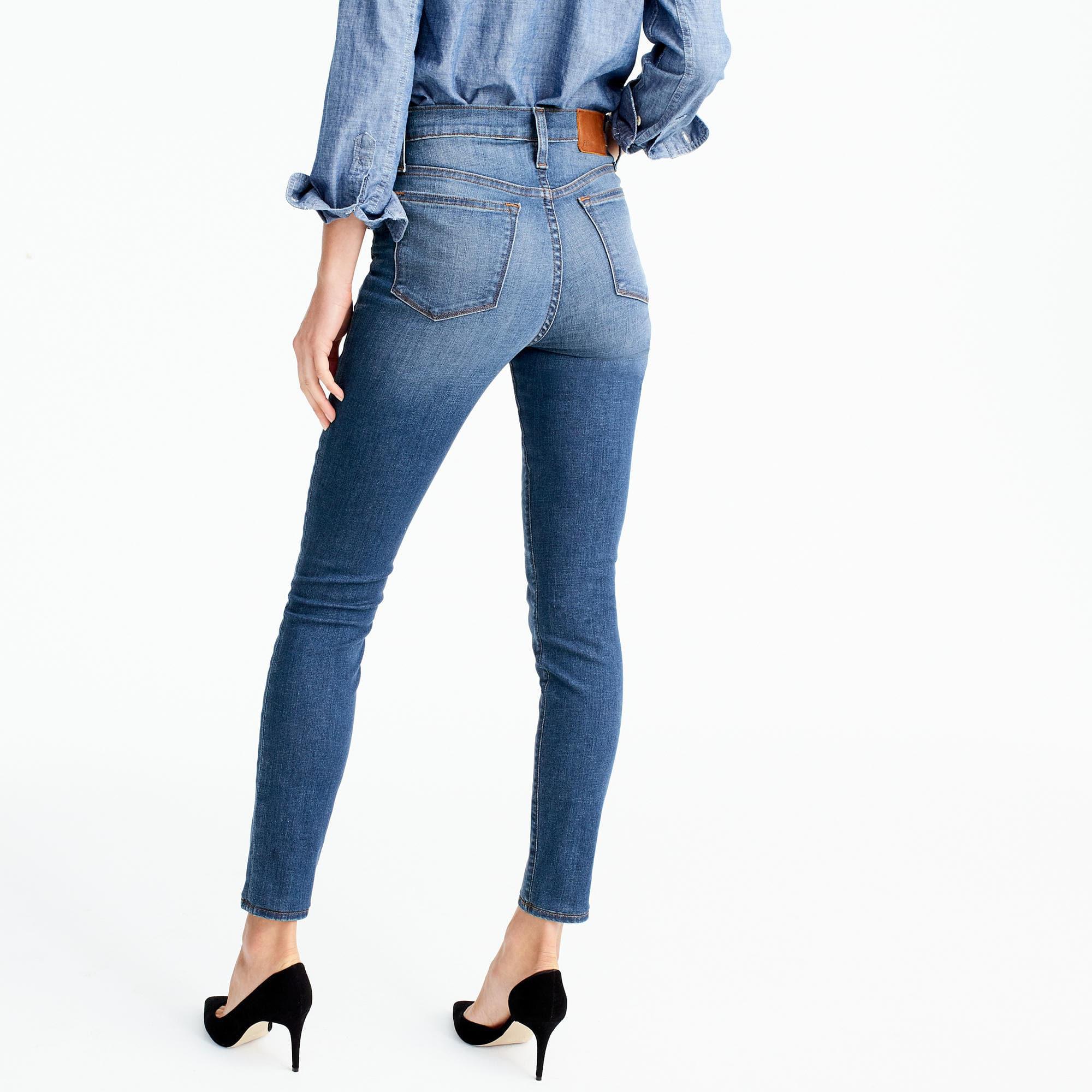 J crew 9 high rise toothpick Clearance