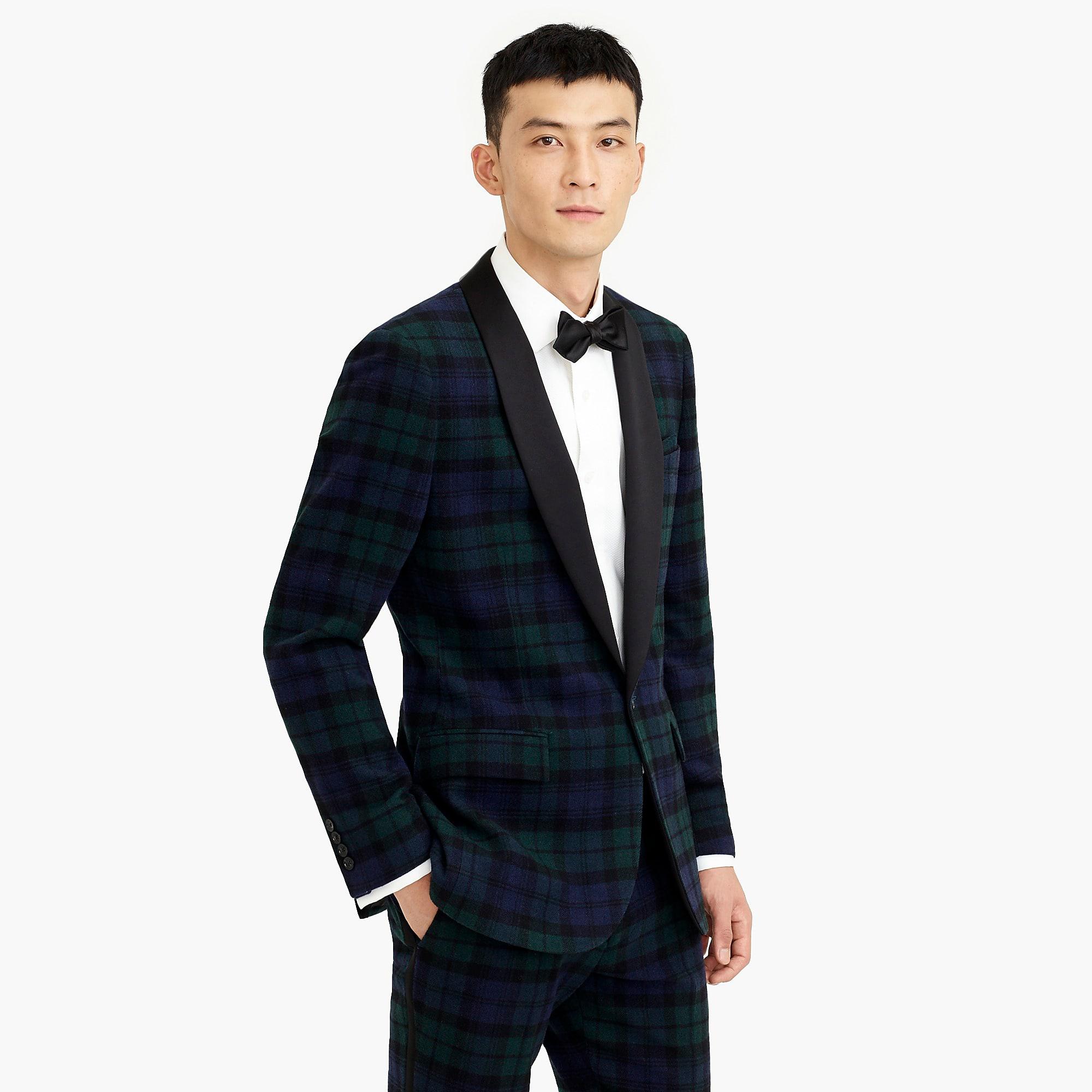 black watch dinner jacket