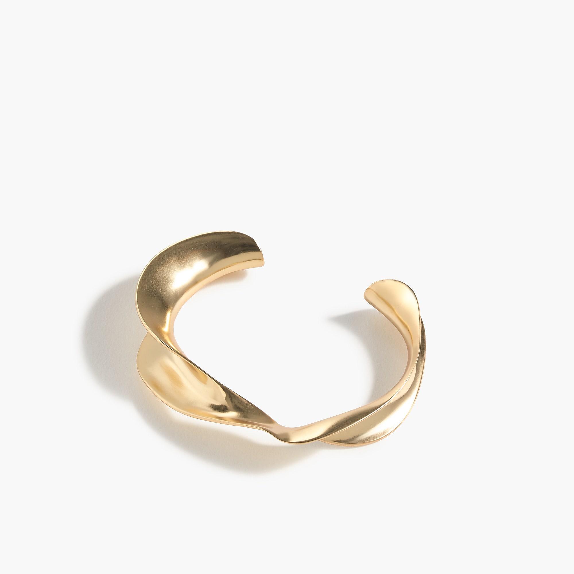 Women S Metallic Metal Twist Cuff Bracelet Women S Metallic Metal Twist Cuff Bracelet