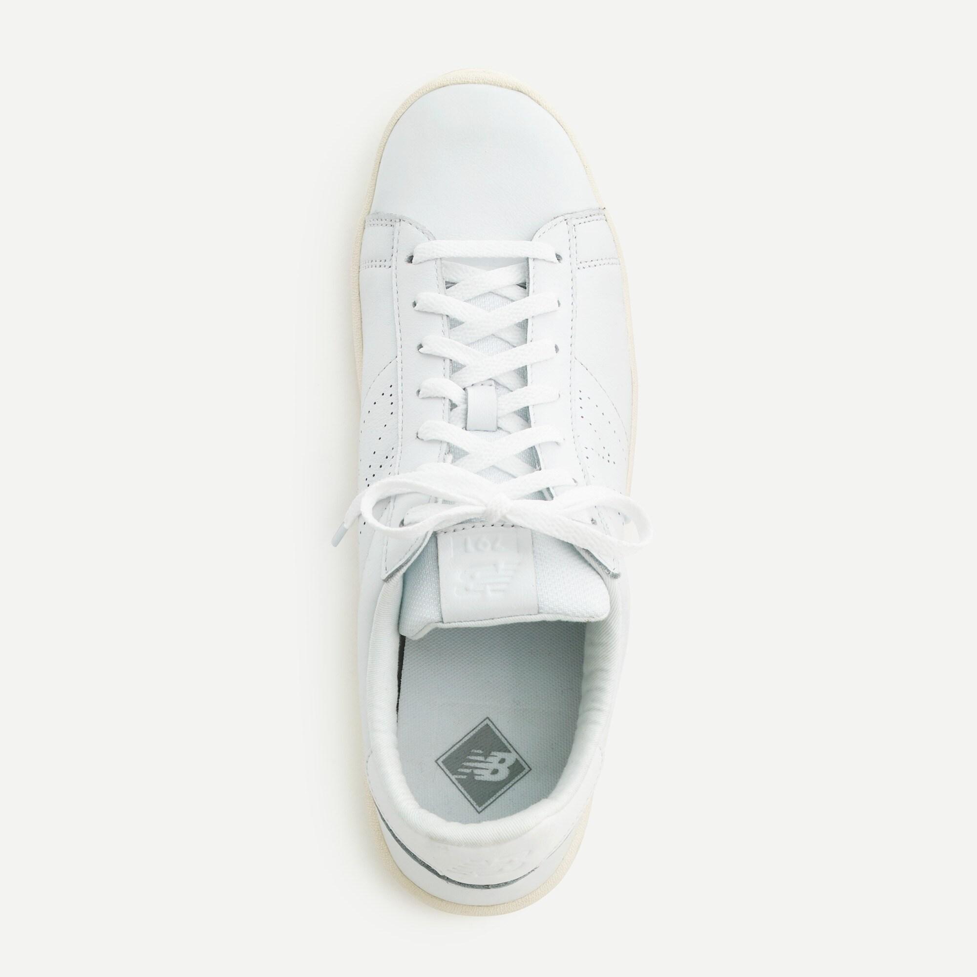 New Balance 791 Leather Low-Top Sneakers in White for Men | Lyst