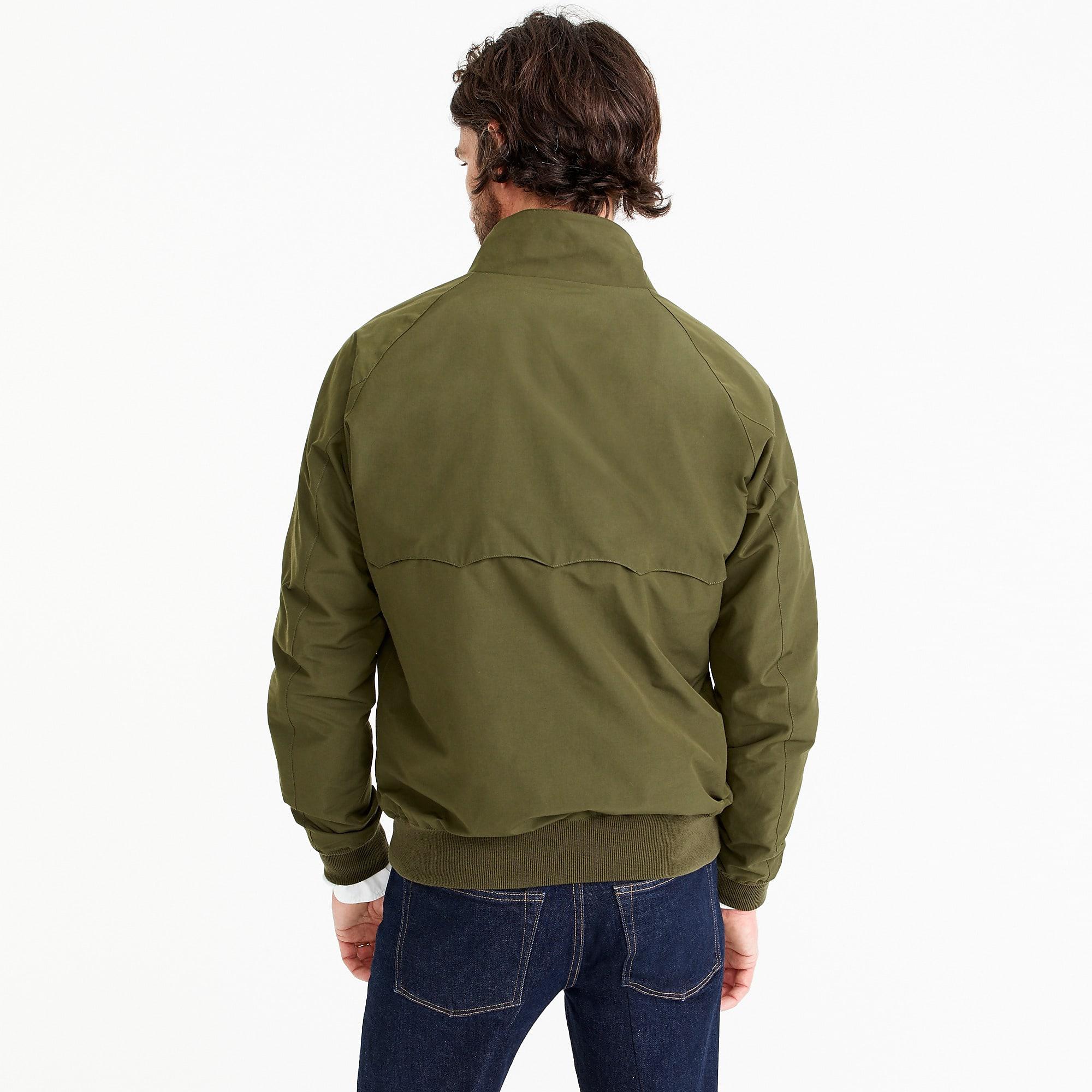 baracuta jacket j crew