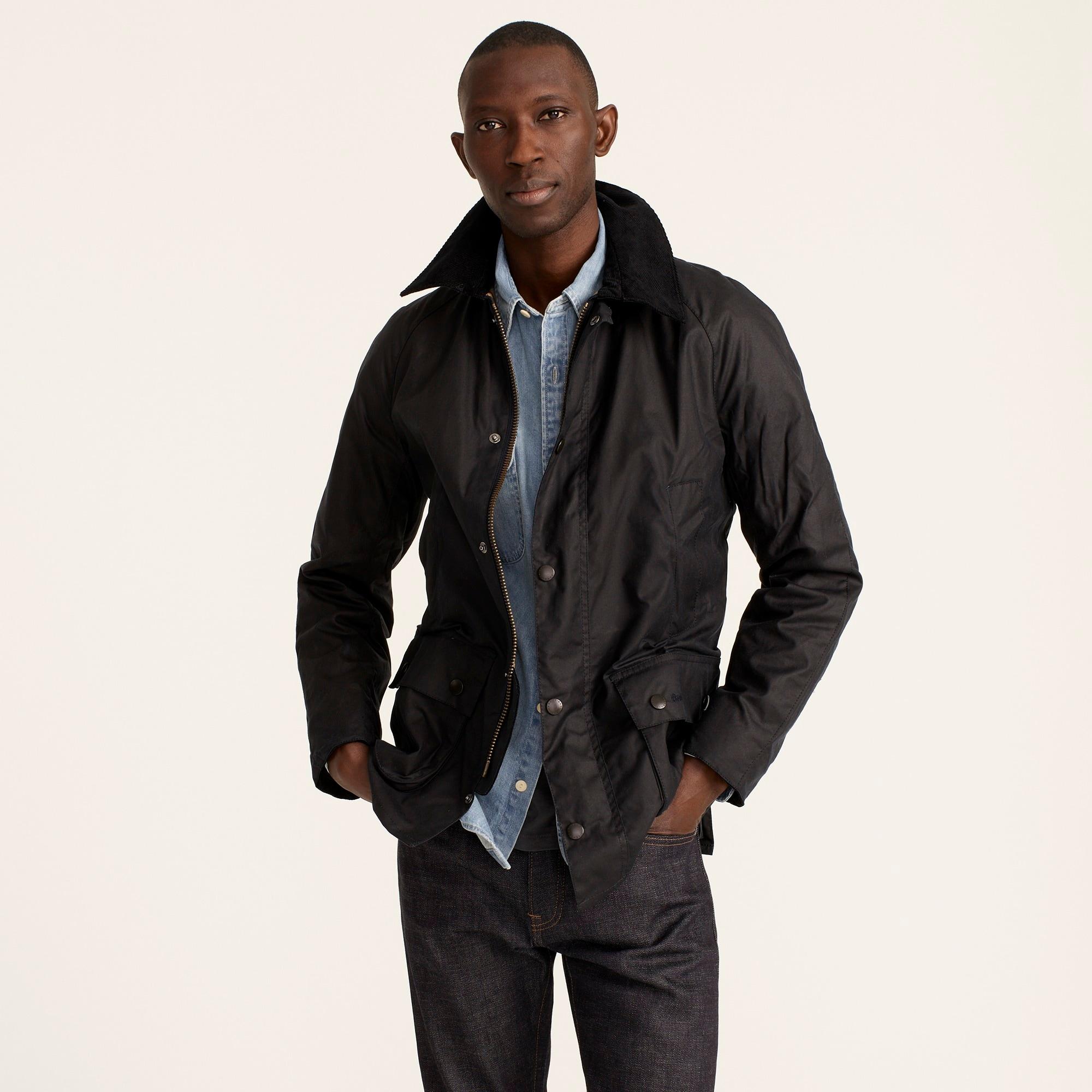 barbour sylkoil jacket