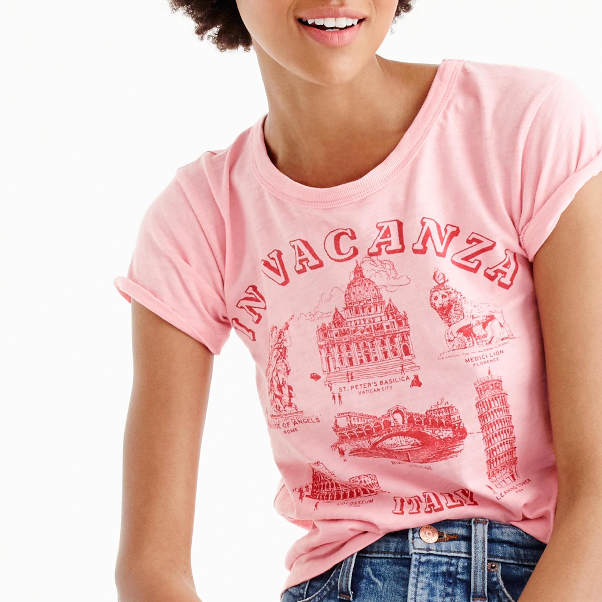 j crew graphic tees