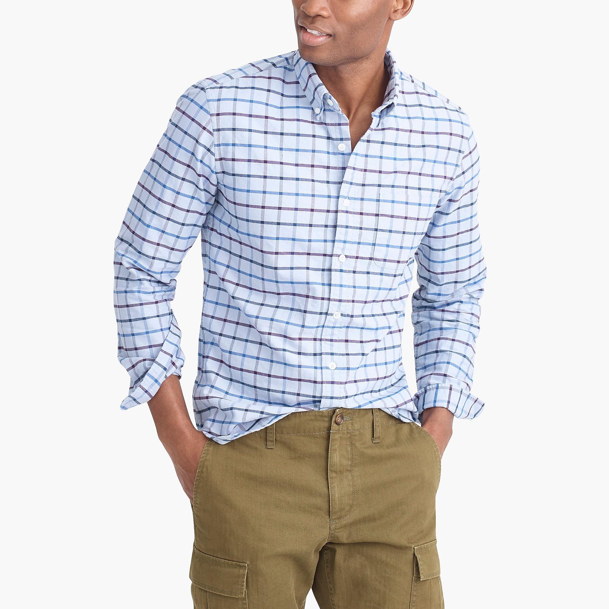j crew mercantile flex slim