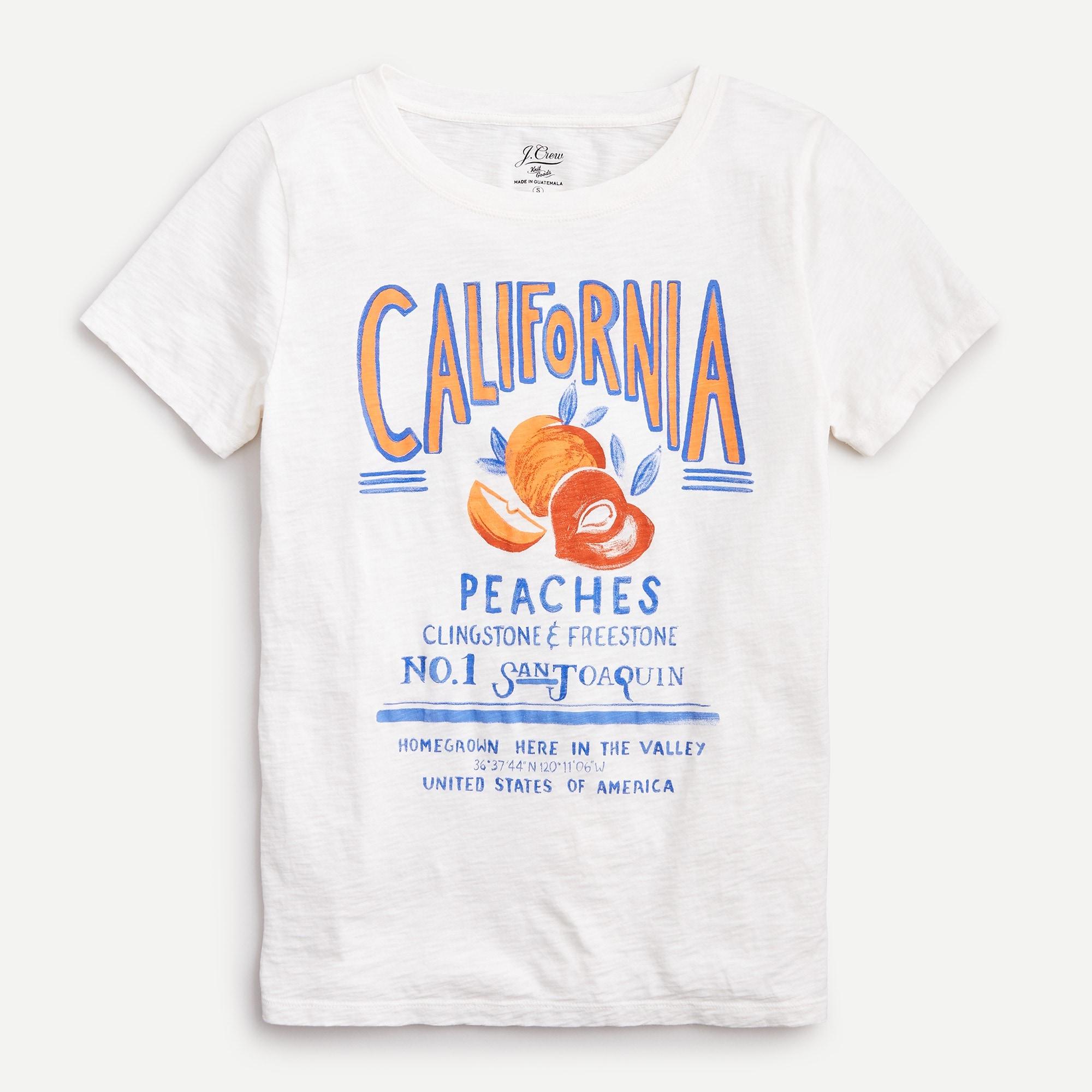 supreme peaches t shirt