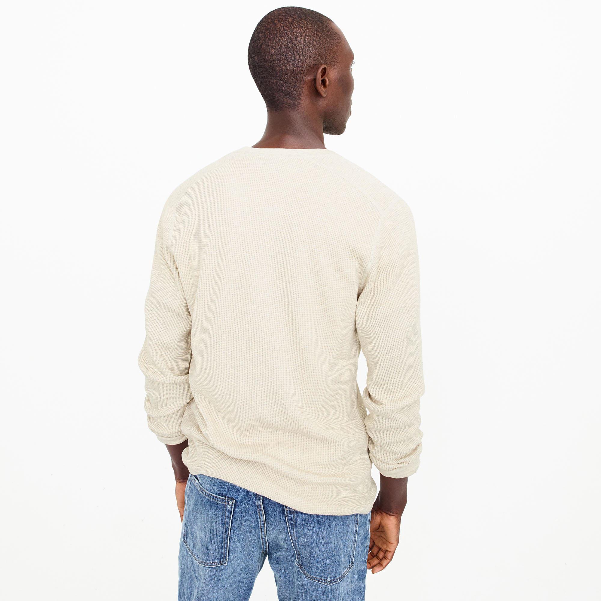 Cotton Wallace \u0026 Barnes Thermal Henley 
