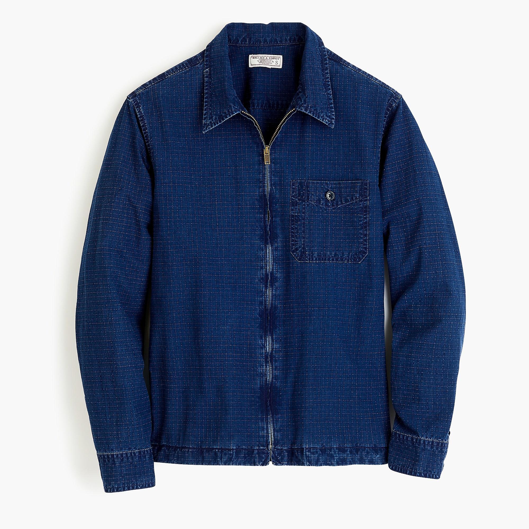 Barnes Zip-front Ripstop Shirt Jacket 
